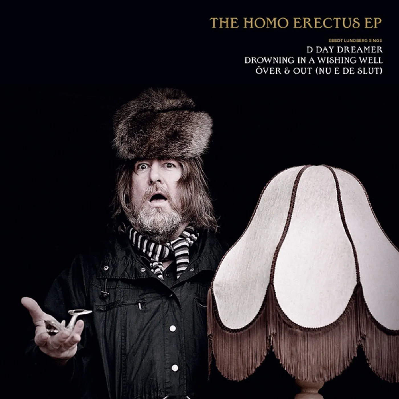 Ebbot Lundberg HOMO ERECTUS Vinyl Record