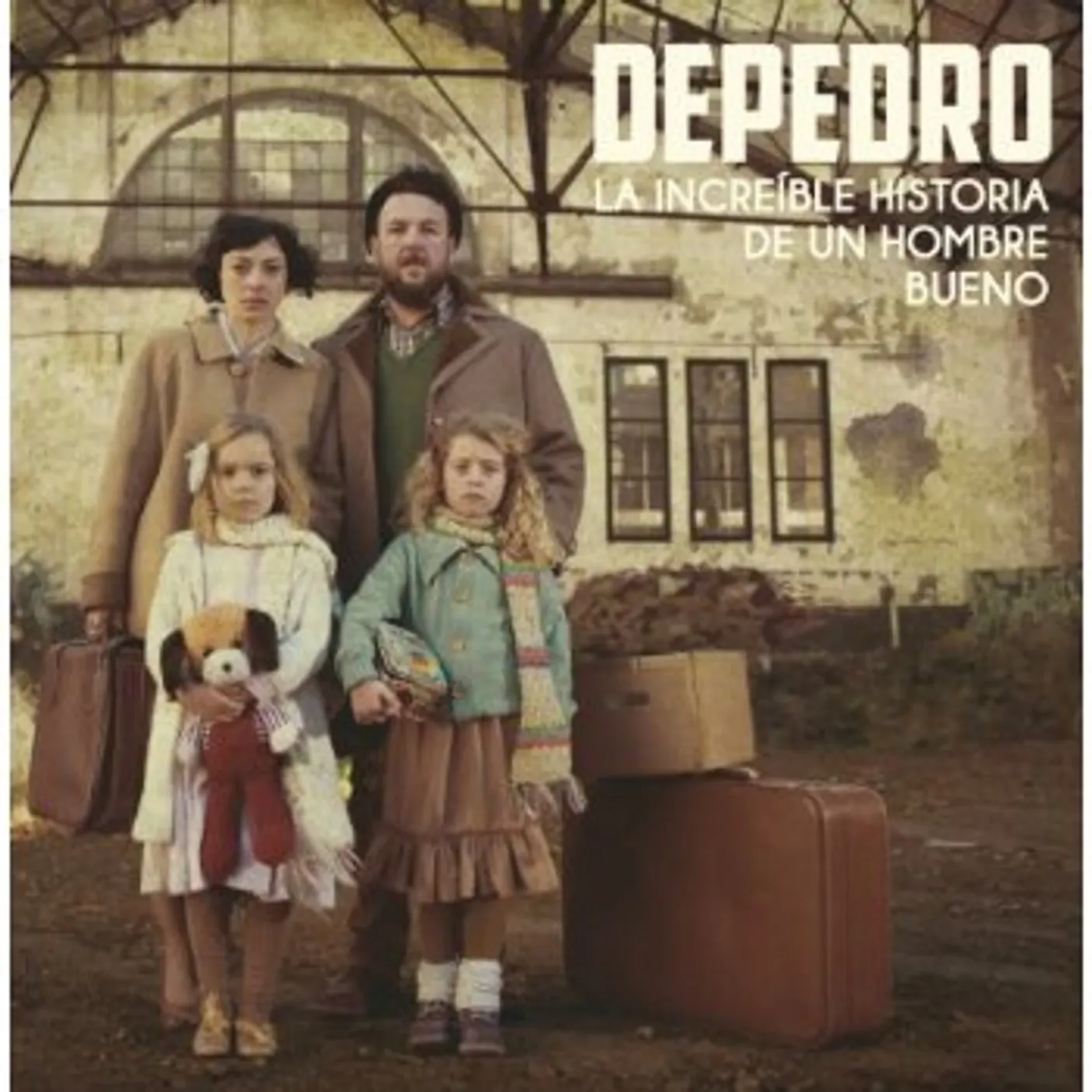 Depedro LA INCREIBLE HISTORIA DE UN HOMBRE BUENO CD