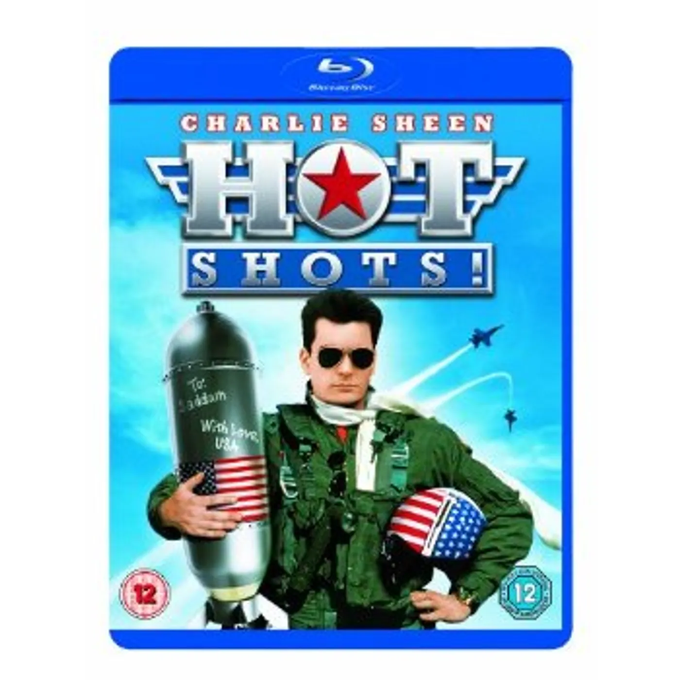 HOT SHOTS Blu-ray