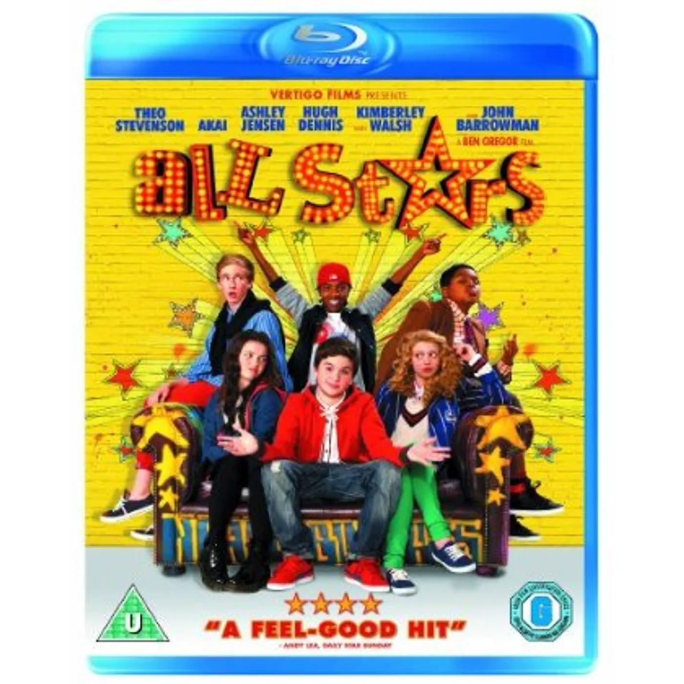 ALL STARS Blu-ray