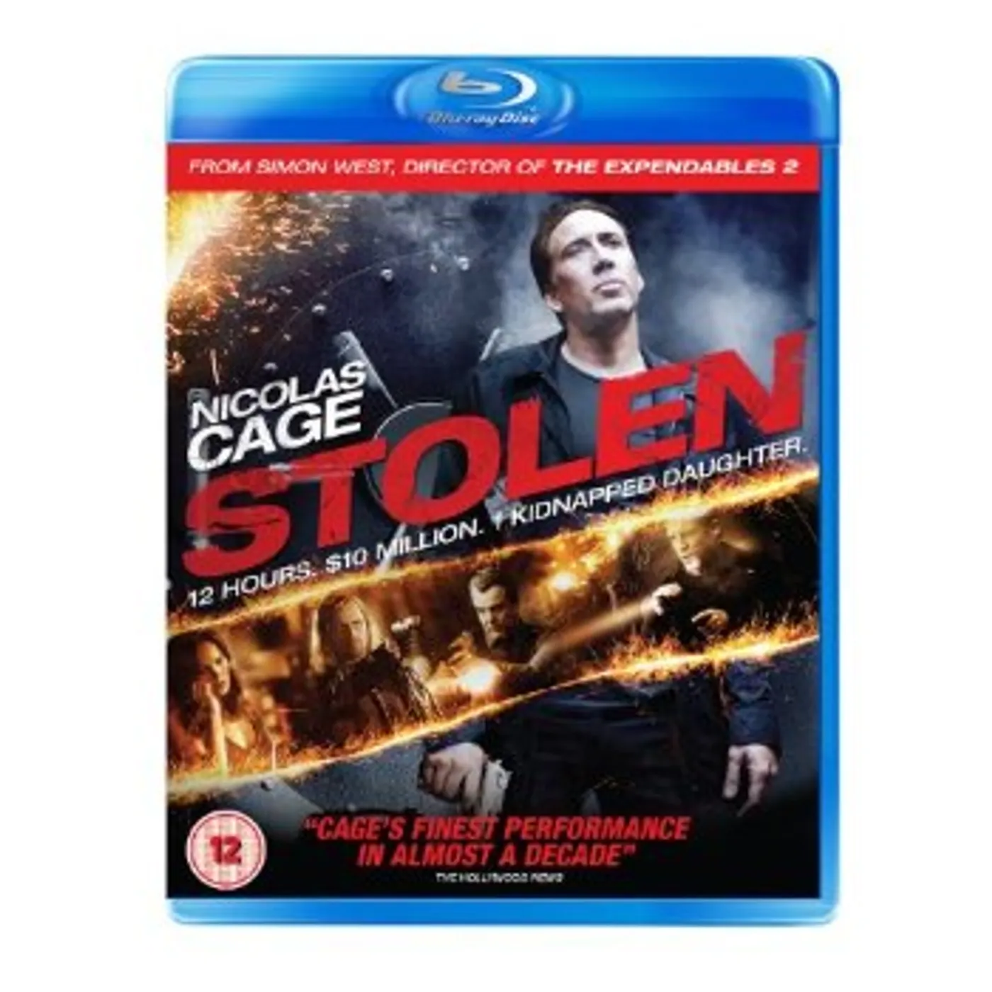 STOLEN Blu-ray