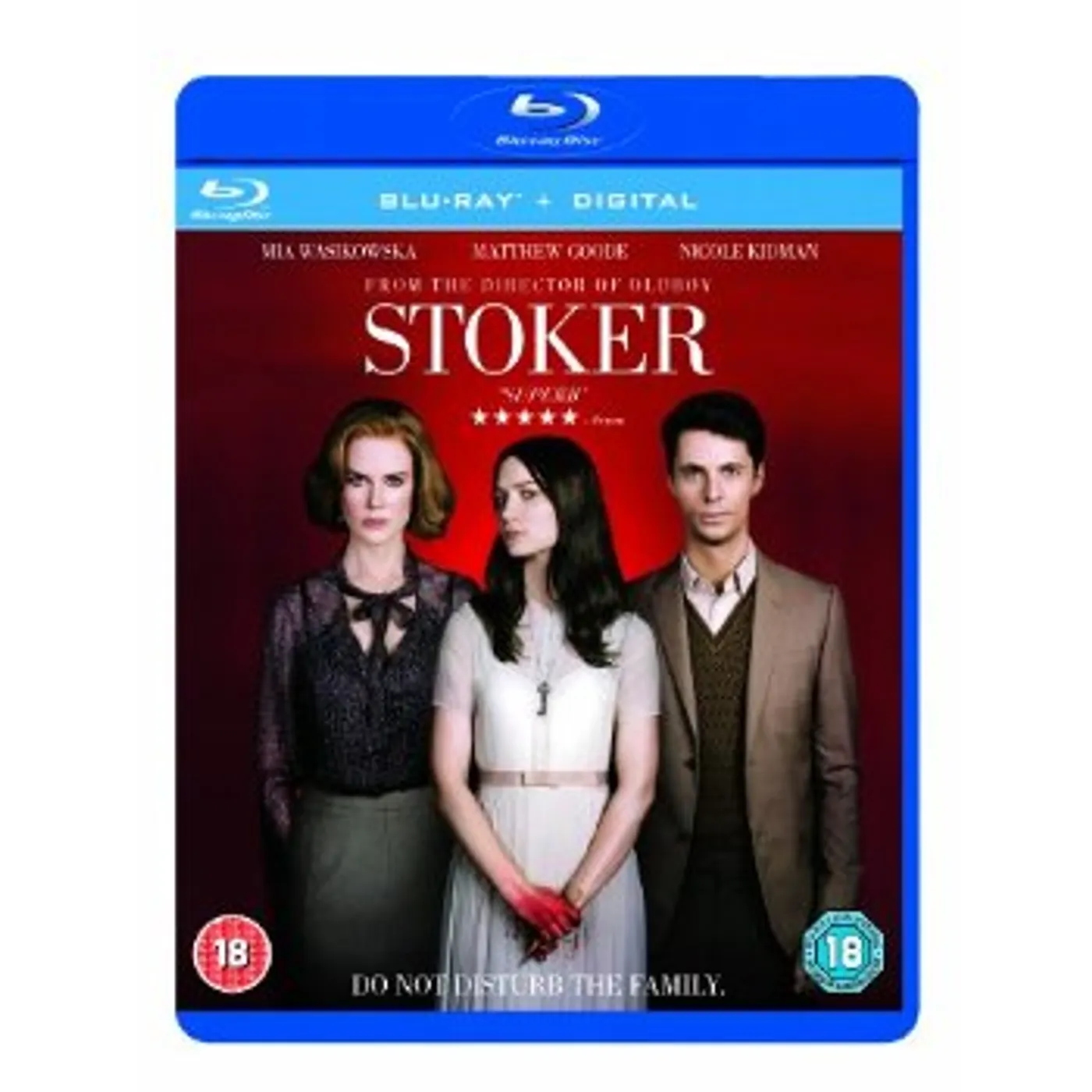 Stoker Blu-ray