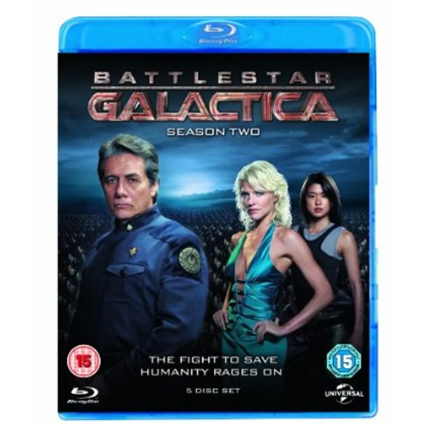 BATTLESTAR GALACTICA (2004): SEASON 2 Blu-ray