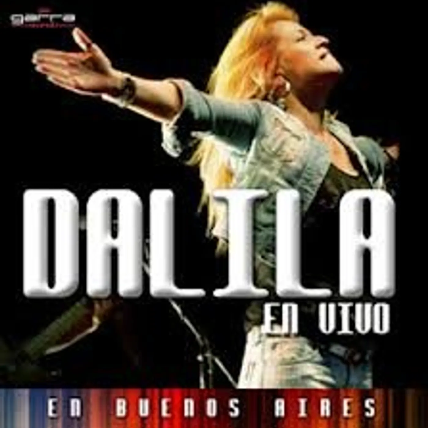 Dalila EN VIVO EN BUENOS AIRES CD