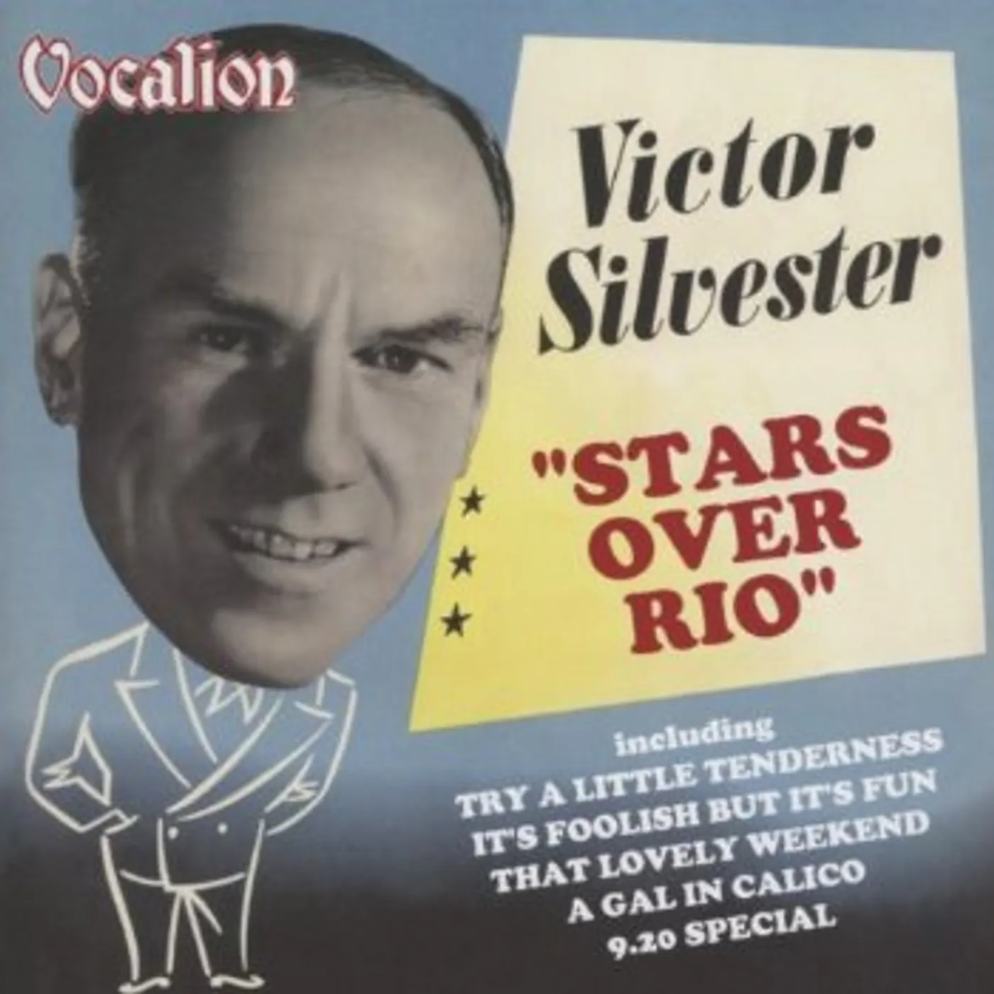 Victor Silvester STARS OVER RIO CD
