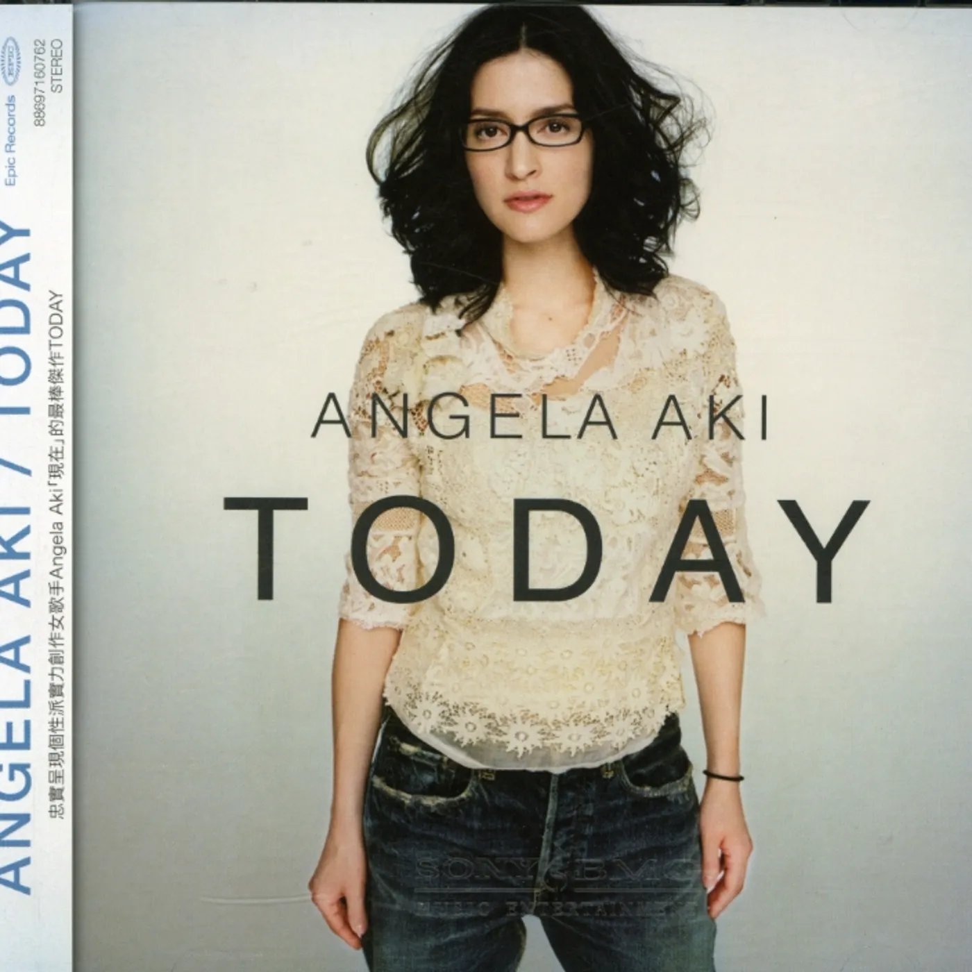 Angela Aki TODAY CD