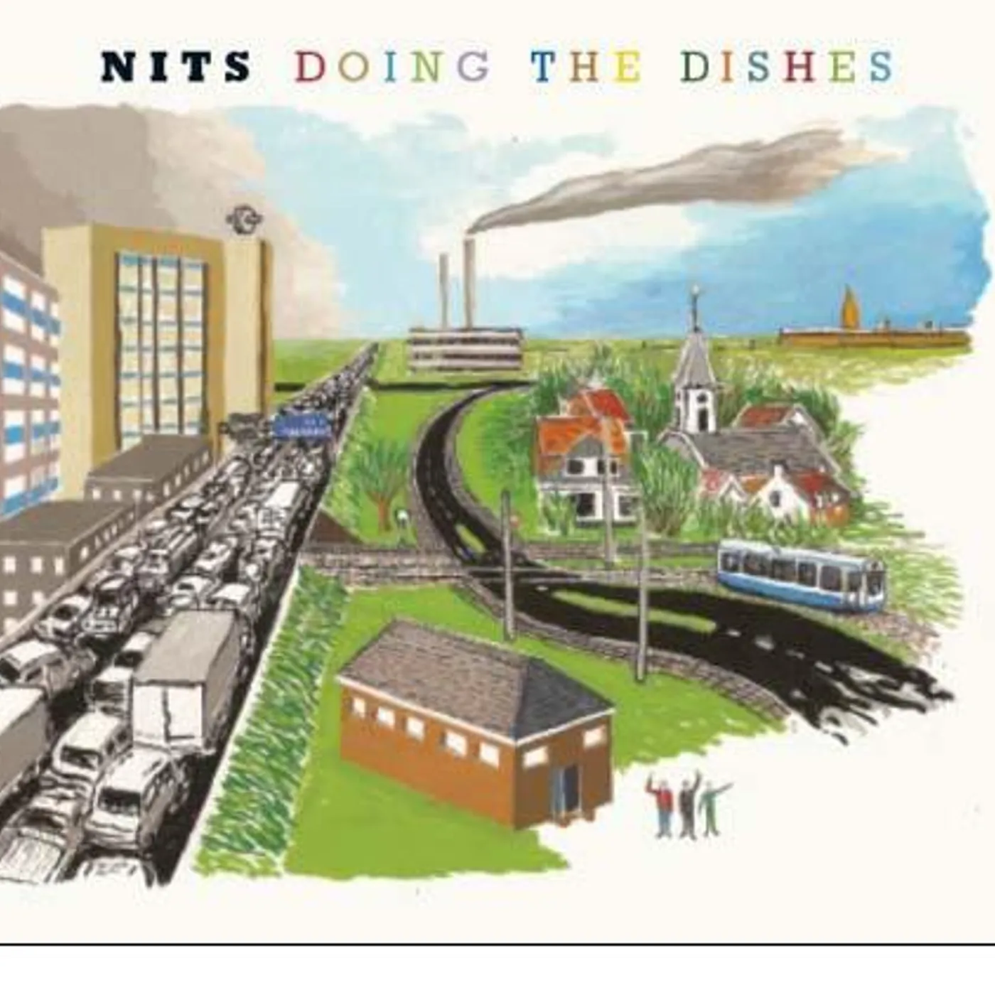 Nits DOING THE DISHES CD