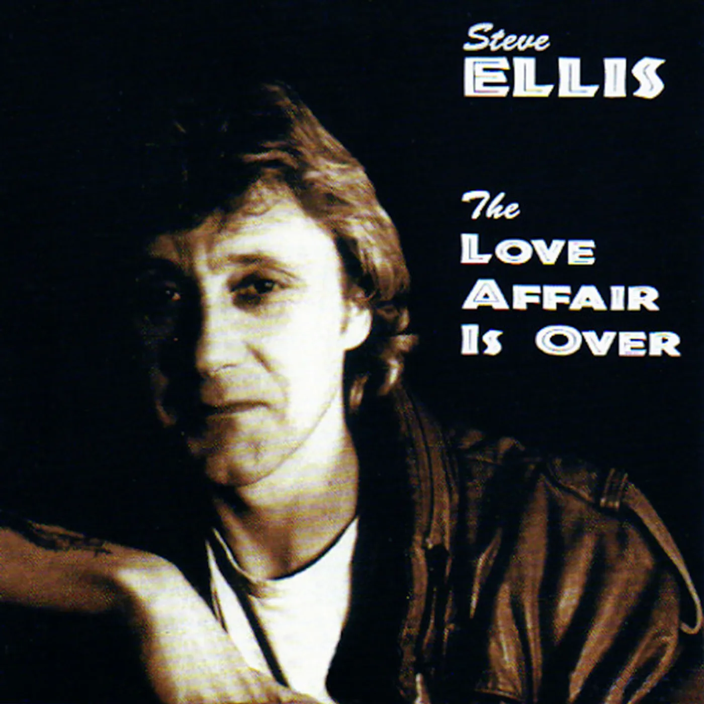 Steve Ellis LOVE AFFAIR IS OVER (CD/DVD) CD