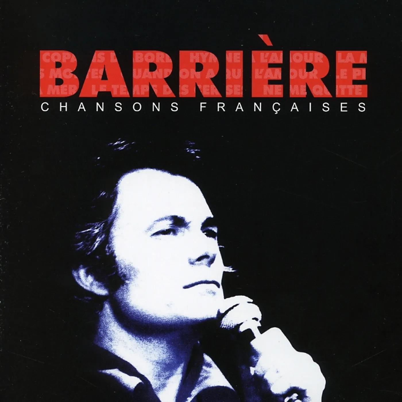 Alain Barrière CHANSONS FRANCAISES CD