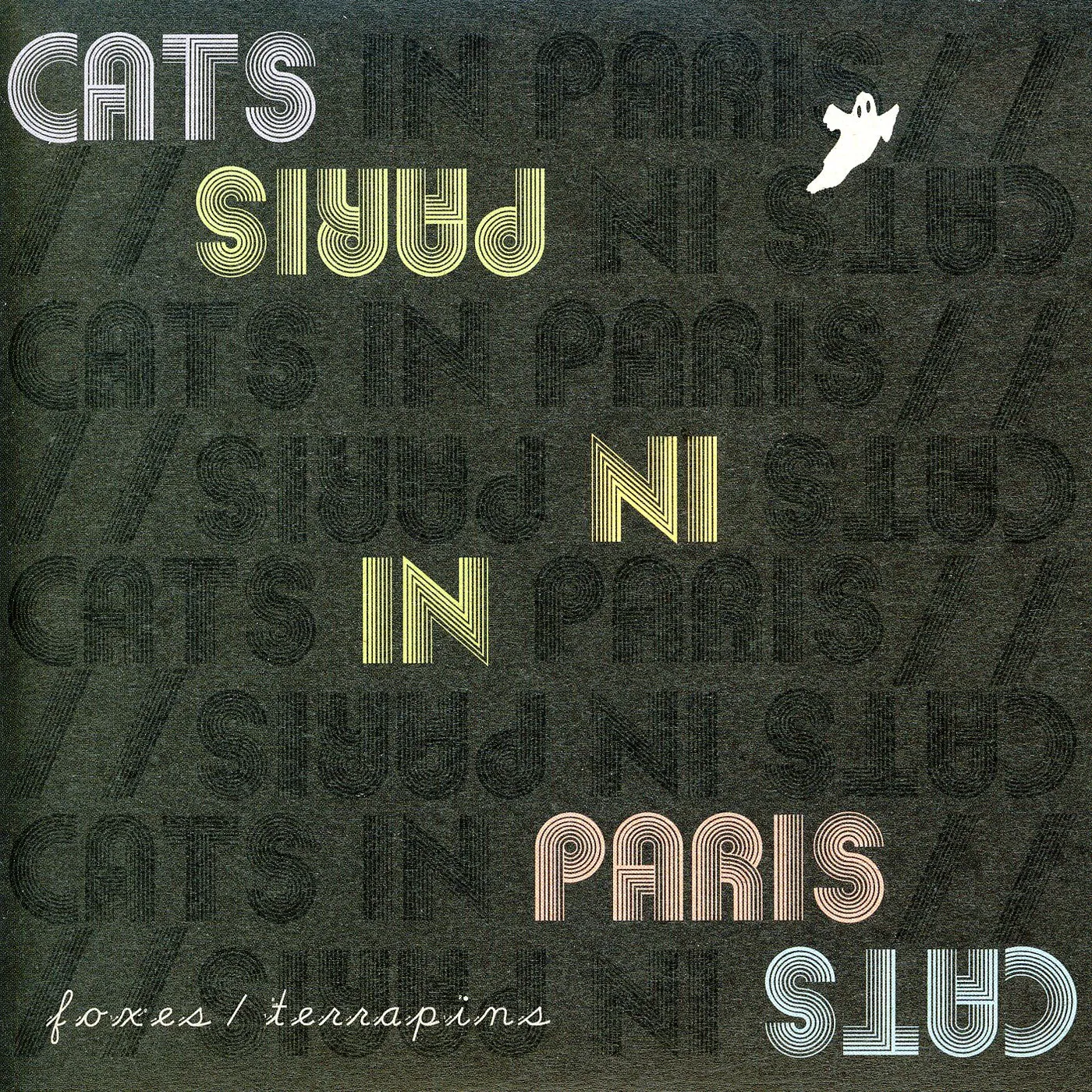Cats In Paris FOXES/TERRAPINS Vinyl Record