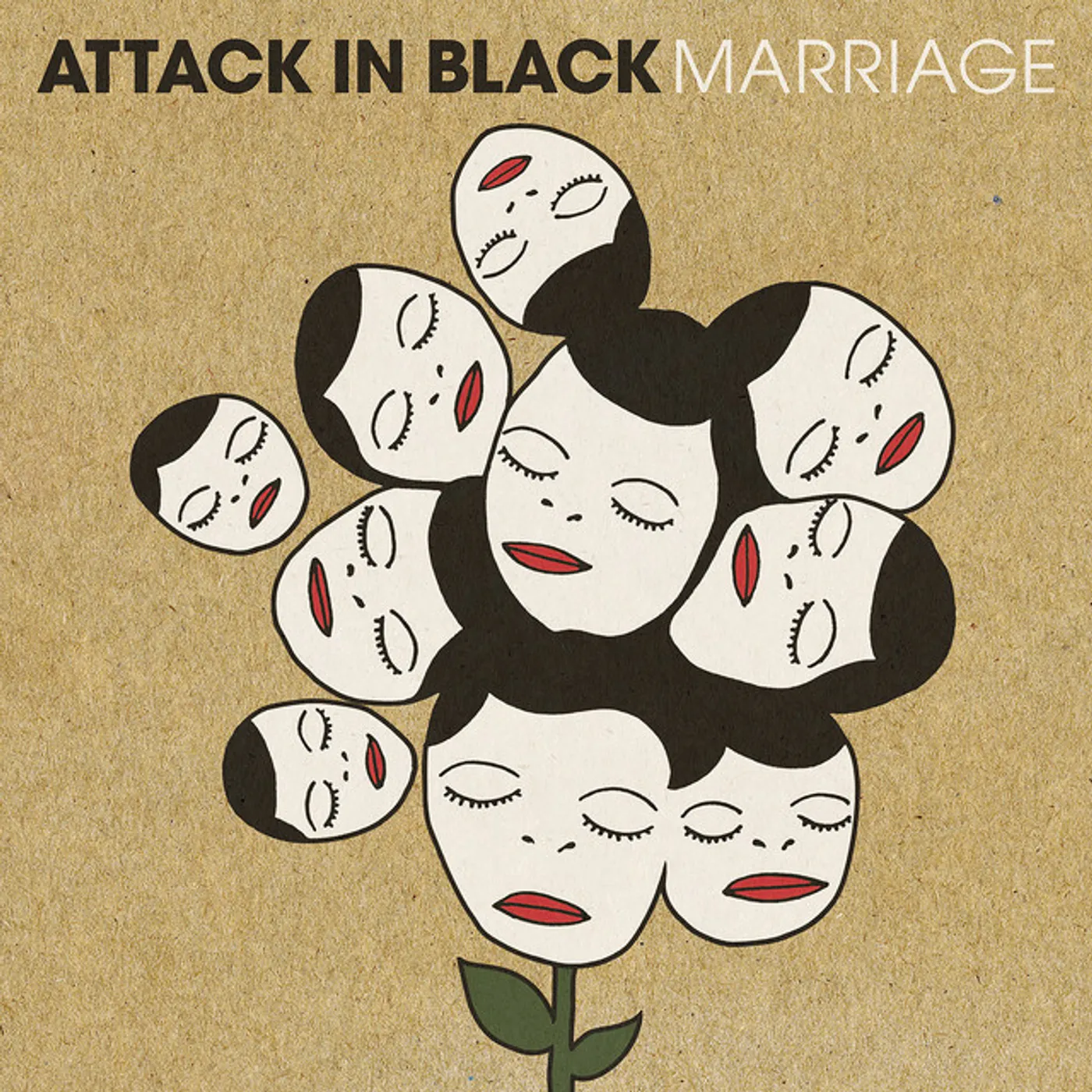 Attack in Black MARRIAGE CD