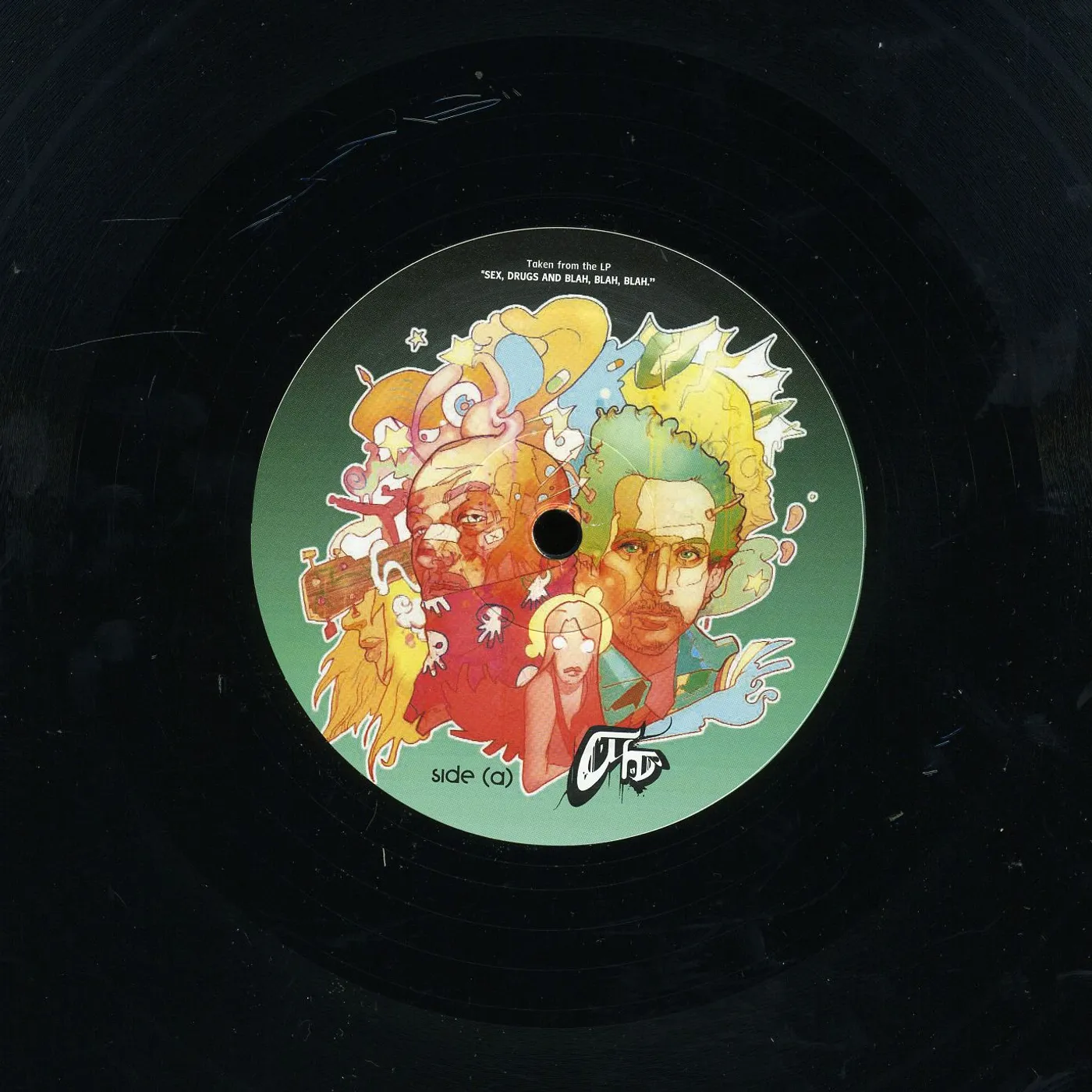 Atomic Hooligan I DON'T CARE (REMIXES) Vinyl Record