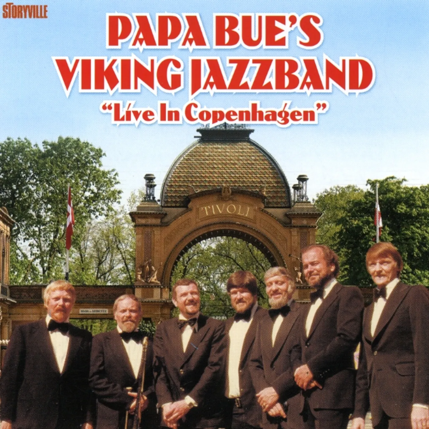 Papa Bue's Viking Jazz Band LIVE IN COPENHAGEN CD