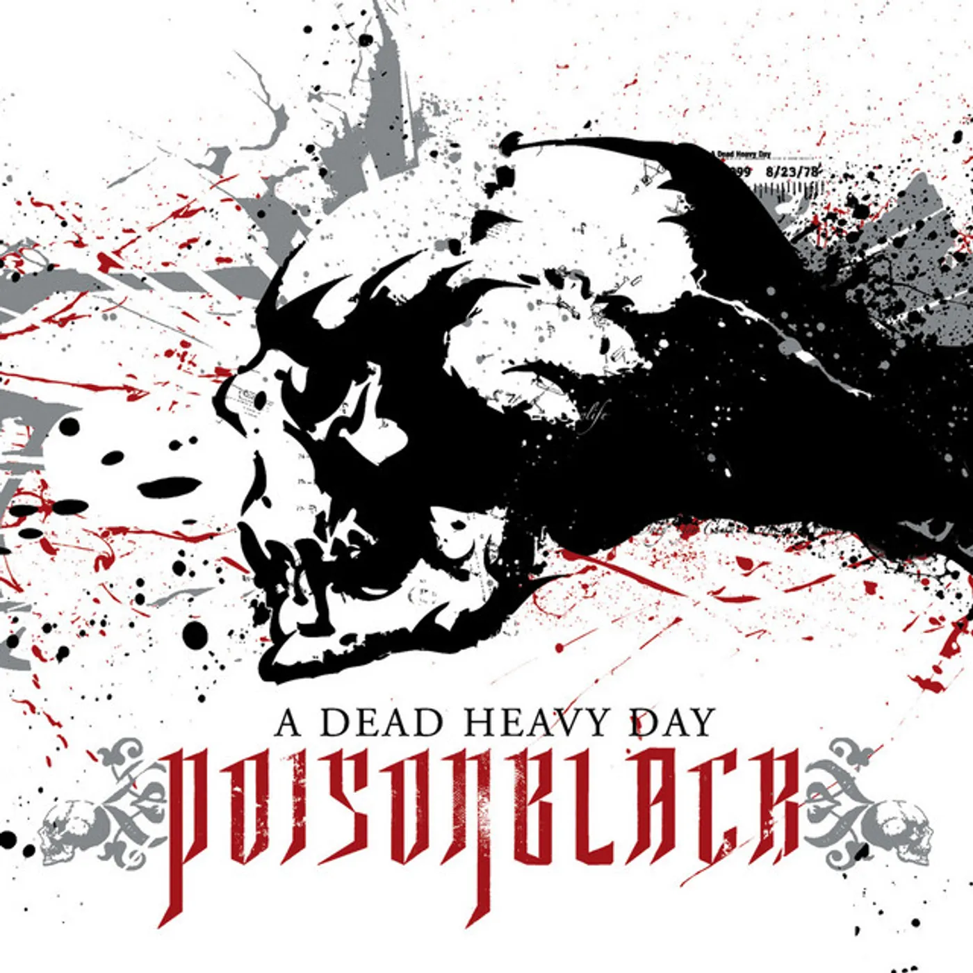 Poisonblack DEAD HEAVY DAY CD