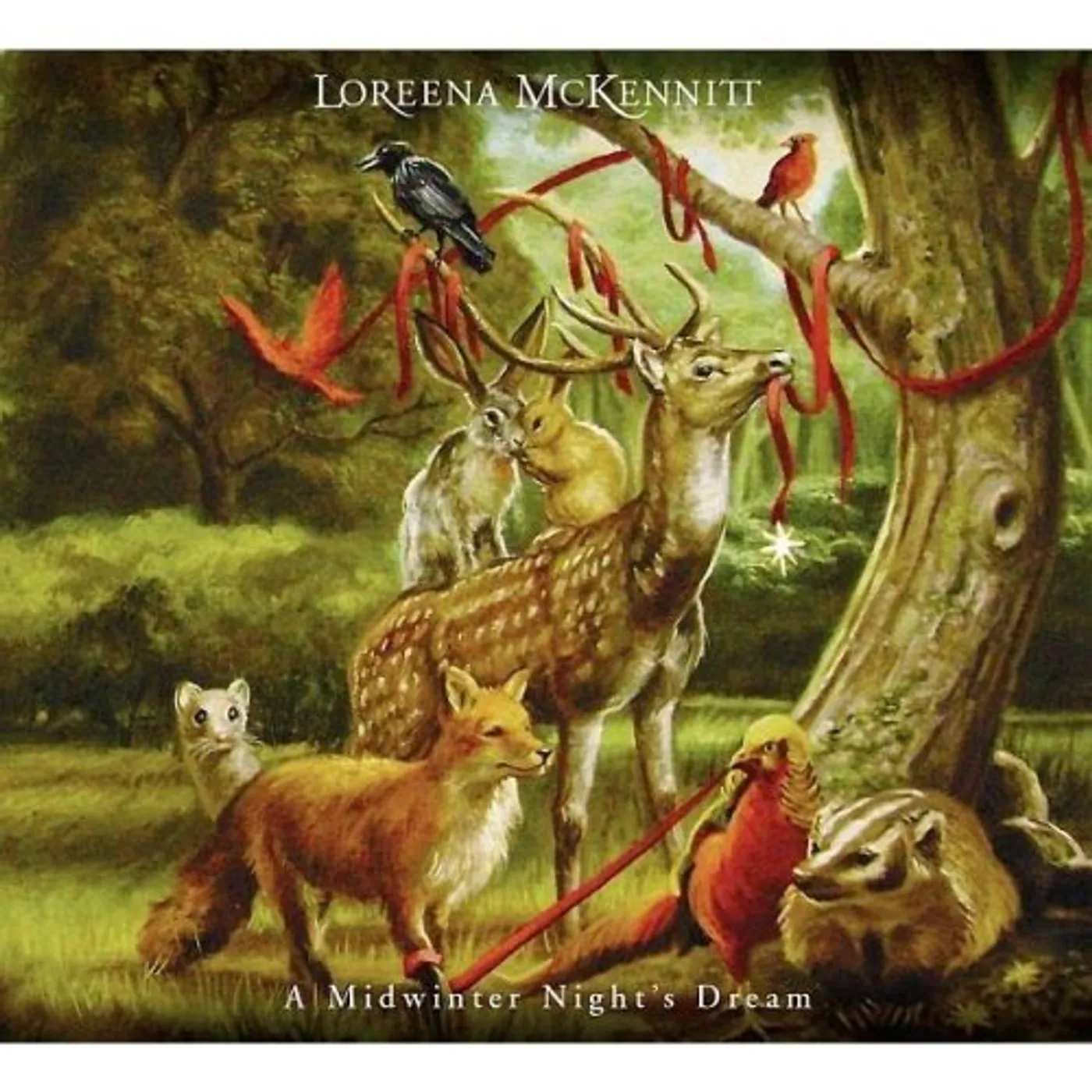Loreena McKennitt MIDWINTER NIGHTS DREAM CD