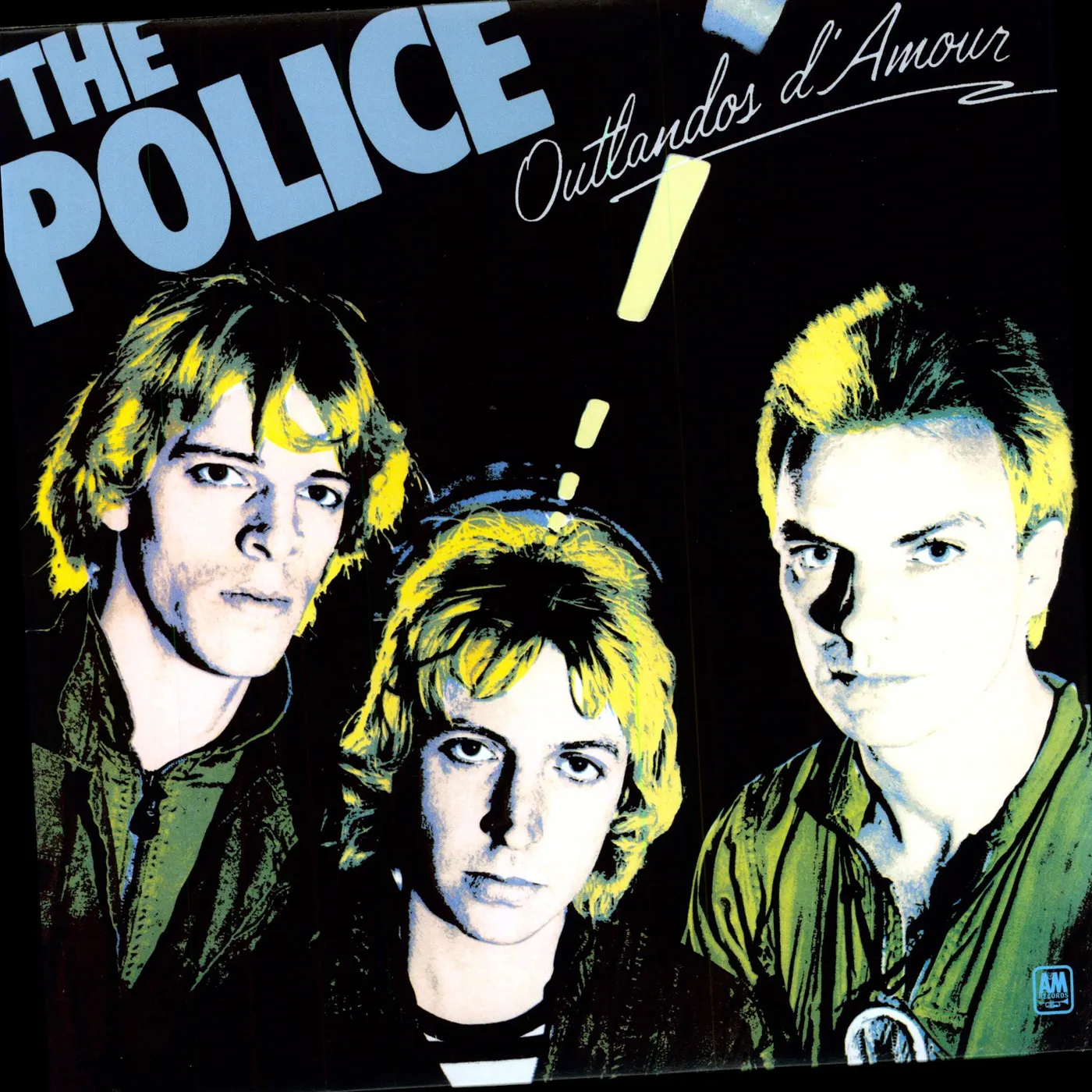 The Police Outlandos D'Amour Vinyl Record