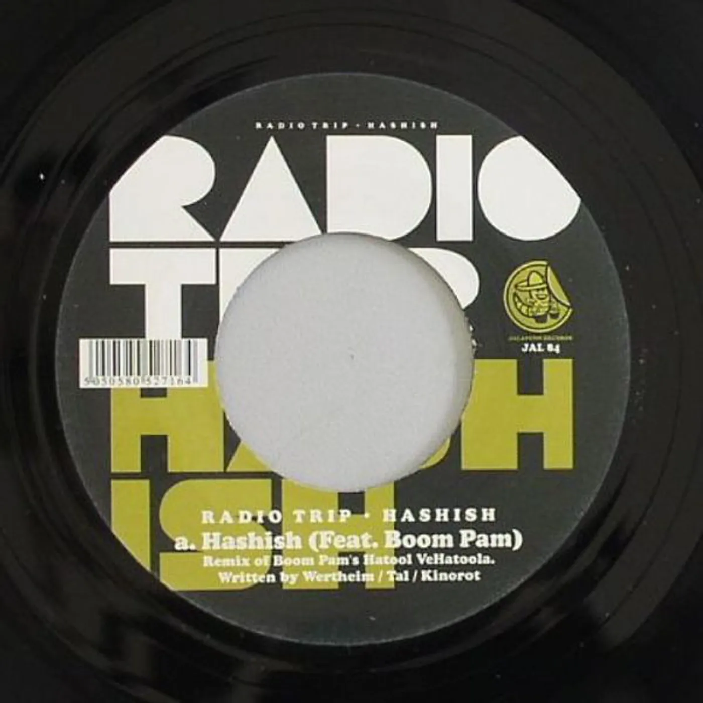 Radio Trip HASHISH Vinyl Record - UK Release