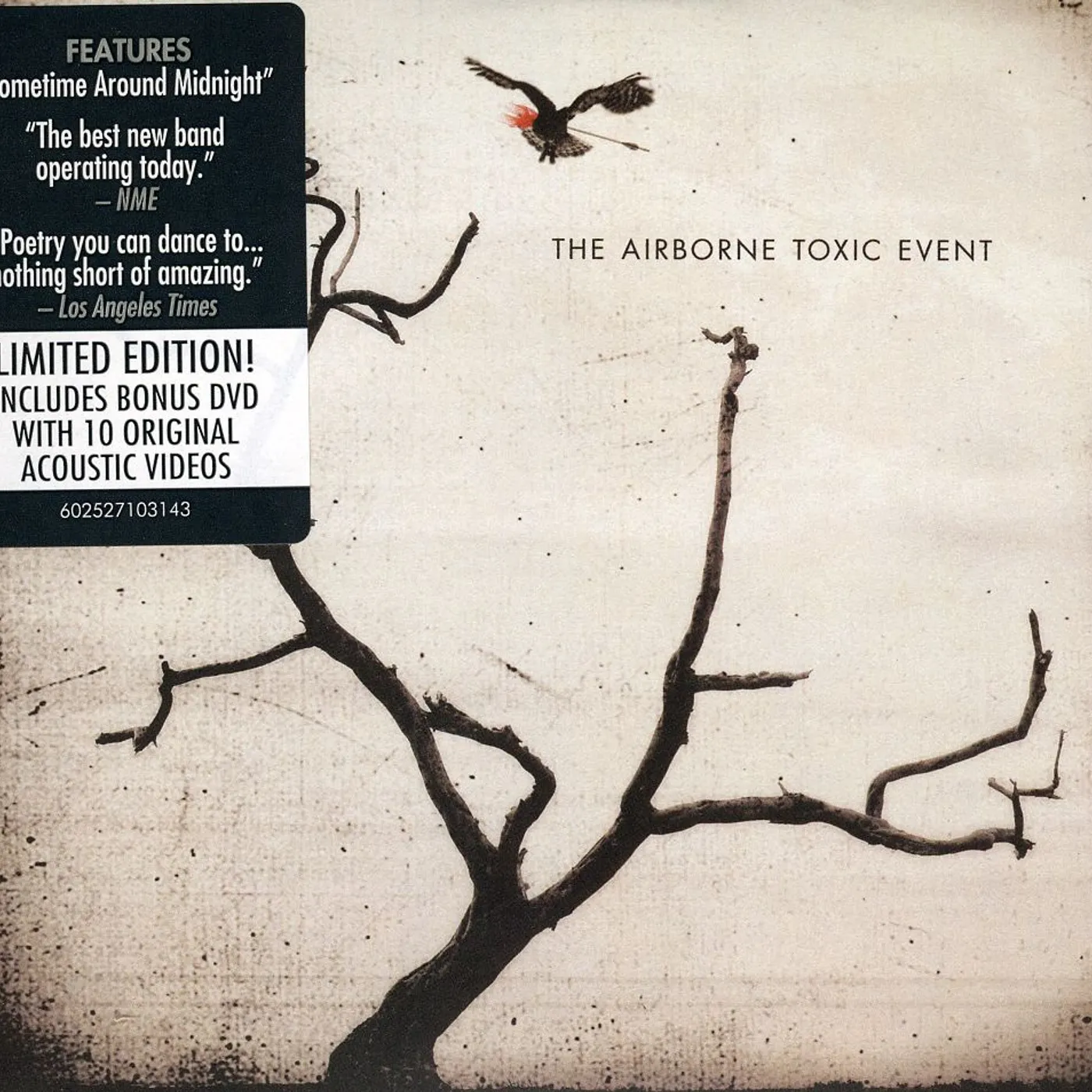 The Airborne Toxic Event-DELUXE CD