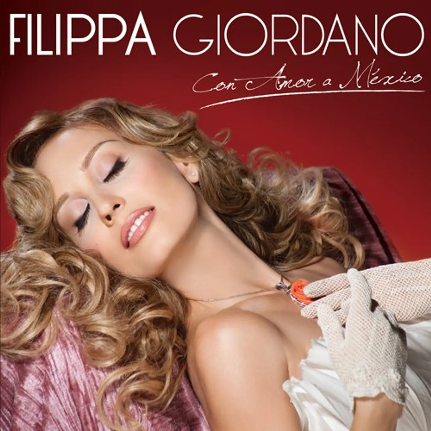 Filippa Giordano CON AMOR A MEXICO CD