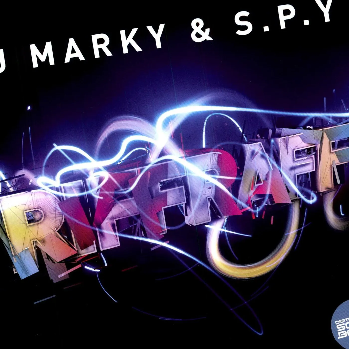DJ Marky & S.P.Y. RIFF RAFF/TIME MOVES ON Vinyl Record - UK Release