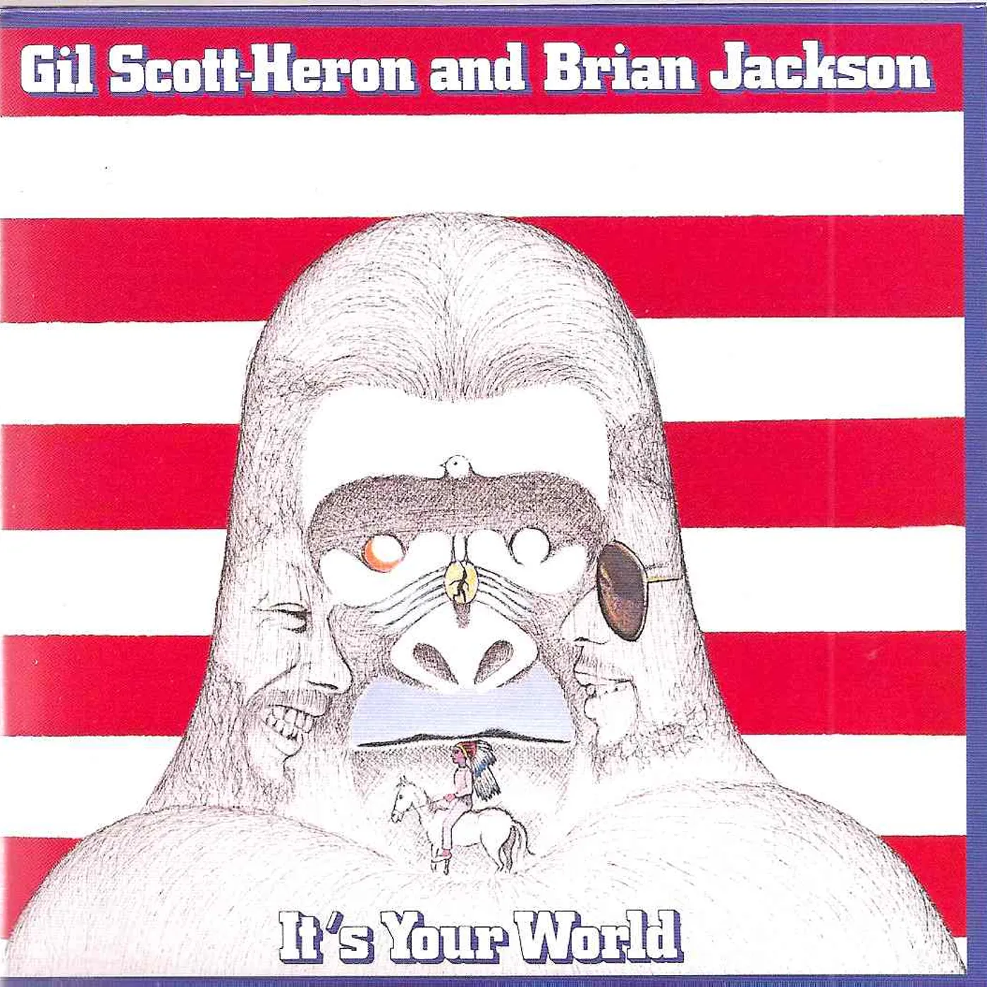 Gil Scott-Heron / Brian Jackson ITS YOUR WORLD CD