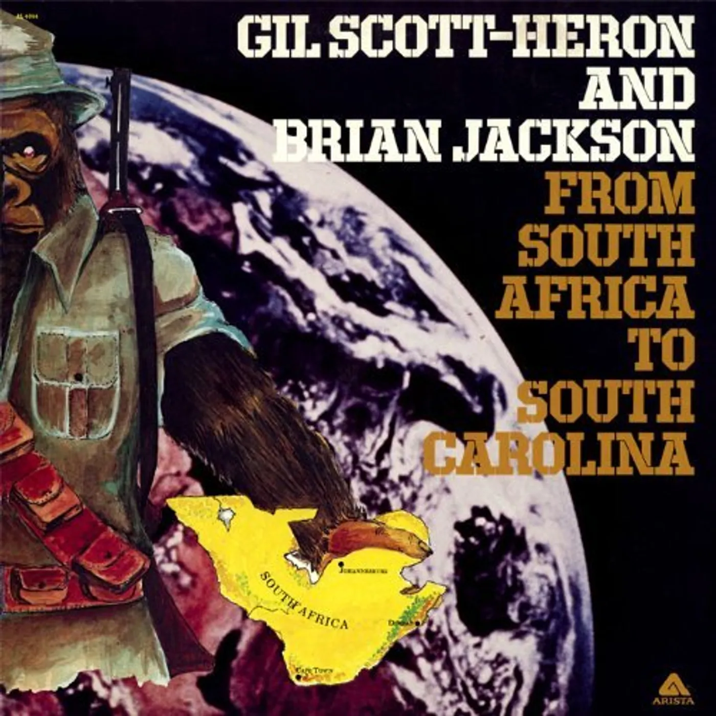 Gil Scott-Heron / Brian Jackson FROM SOUTH AFRICA TO SOUTH CAROLINA CD