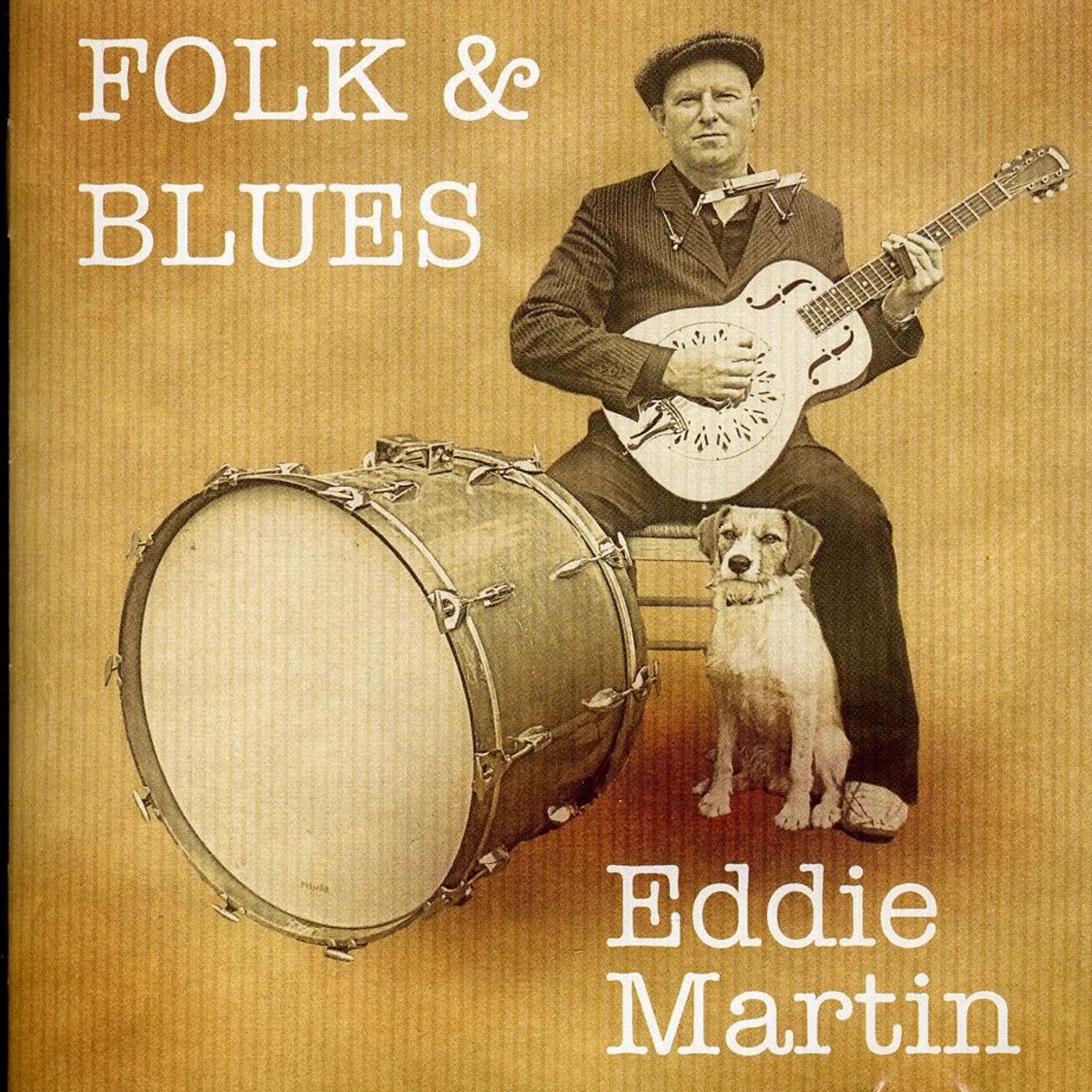 Eddie Martin FOLK & BLUES CD