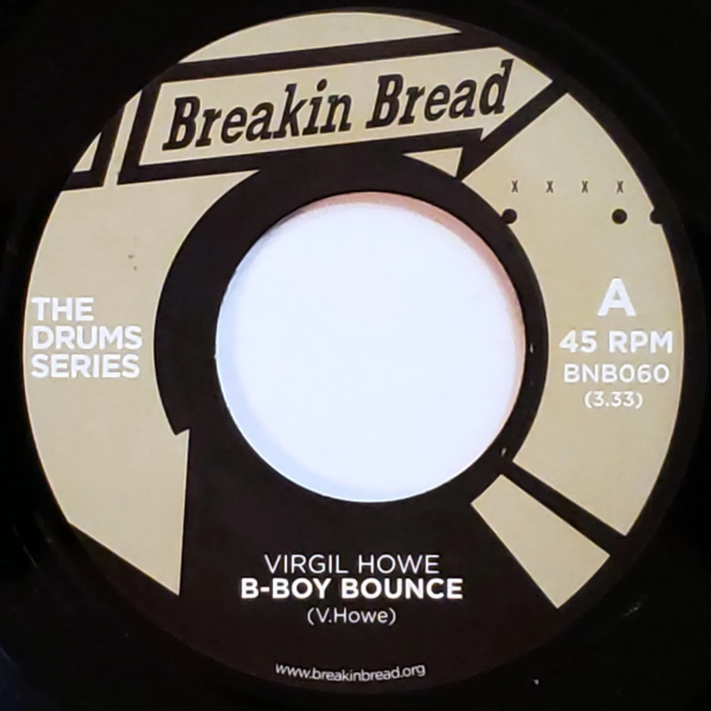 Virgil Howe & Malcolm Catto B-BOY BOUNCE Vinyl Record - UK Release