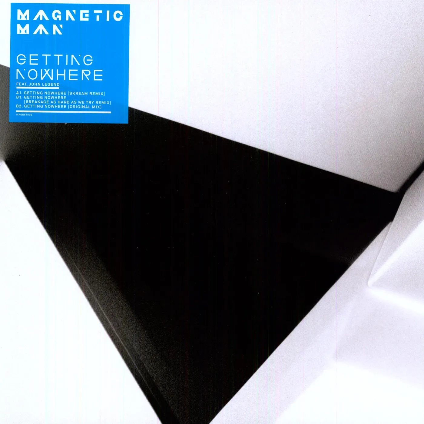 Magnetic Man GETTING NOWHERE Vinyl Record