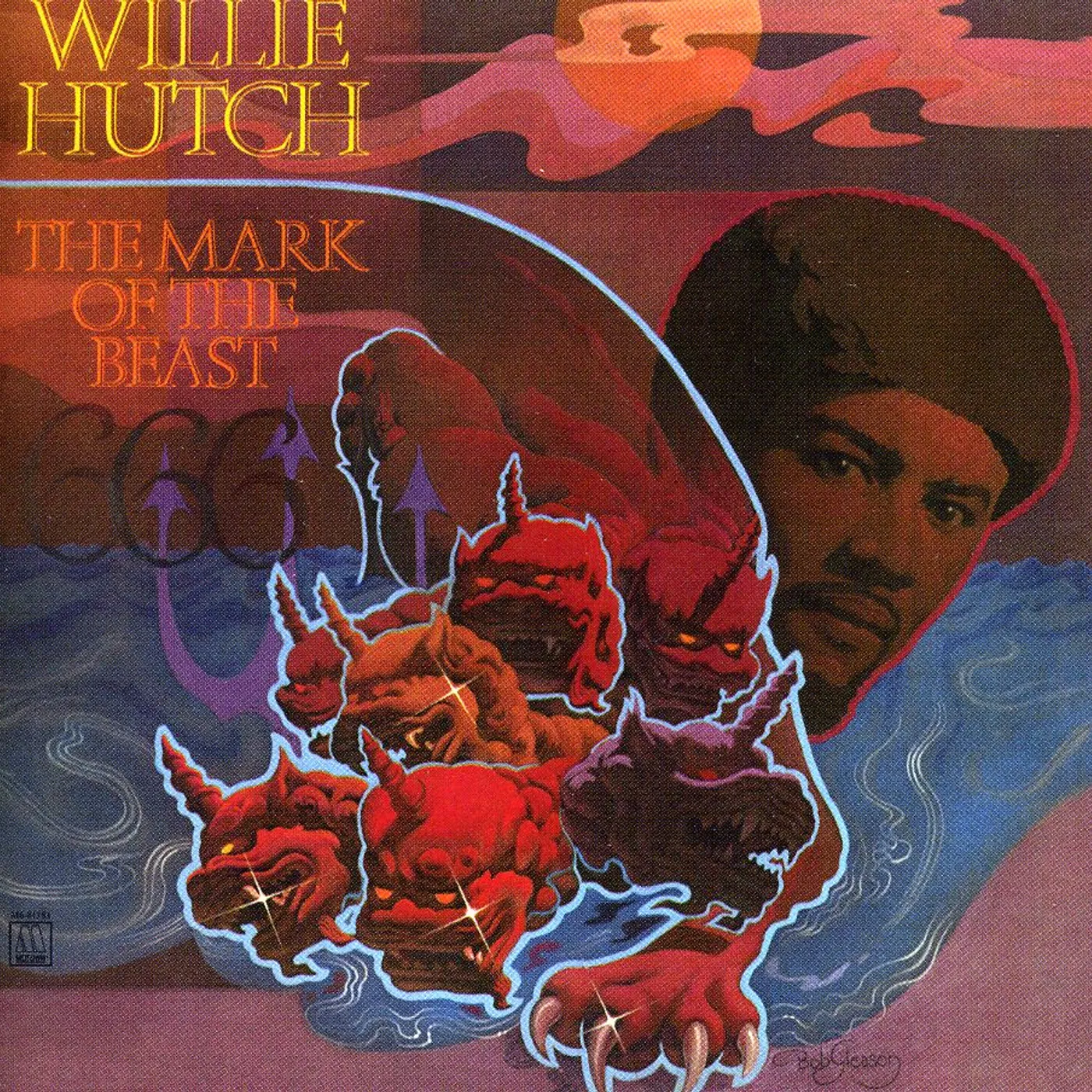 Willie Hutch MARK OF THE BEAST CD