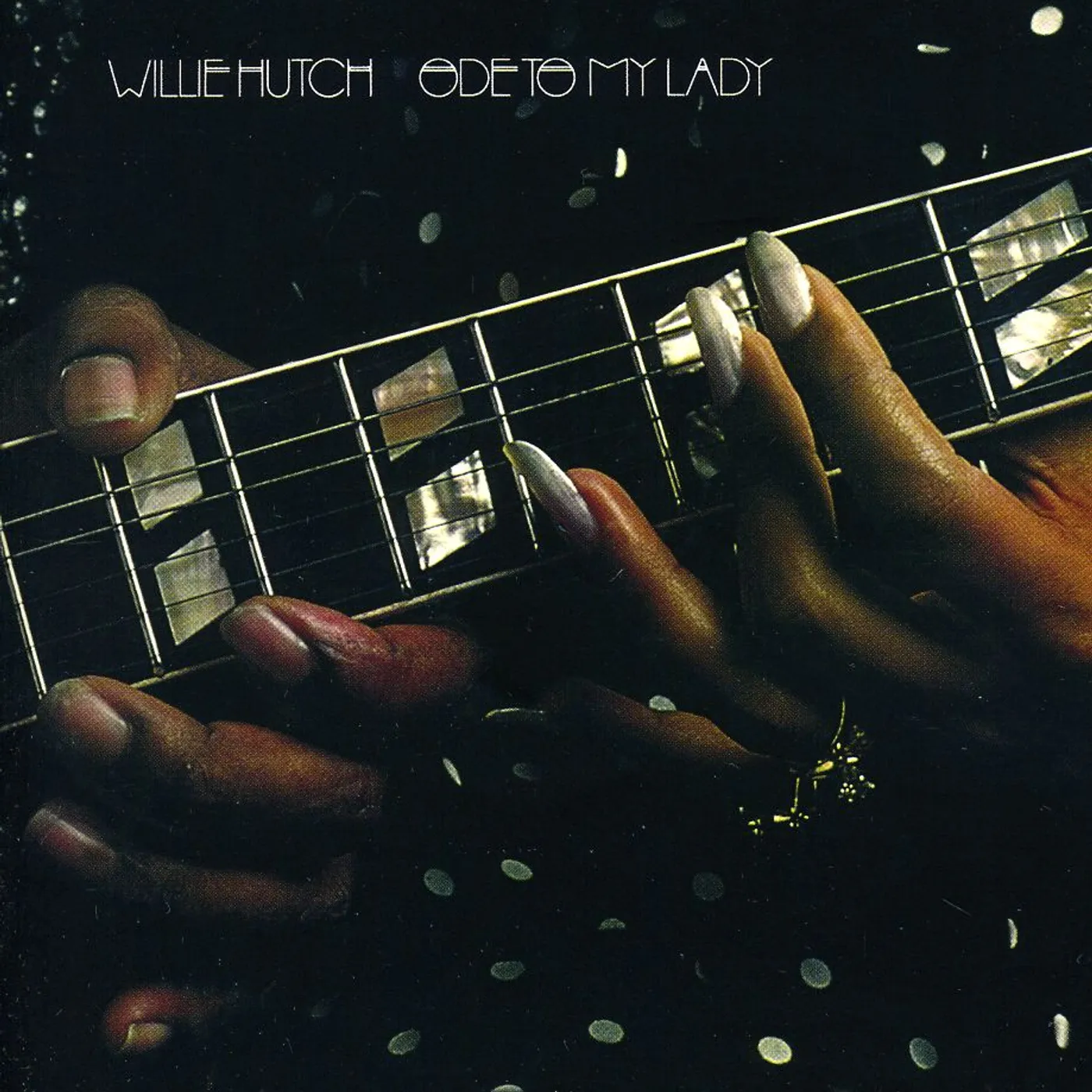 Willie Hutch ODE TO MY LADY CD