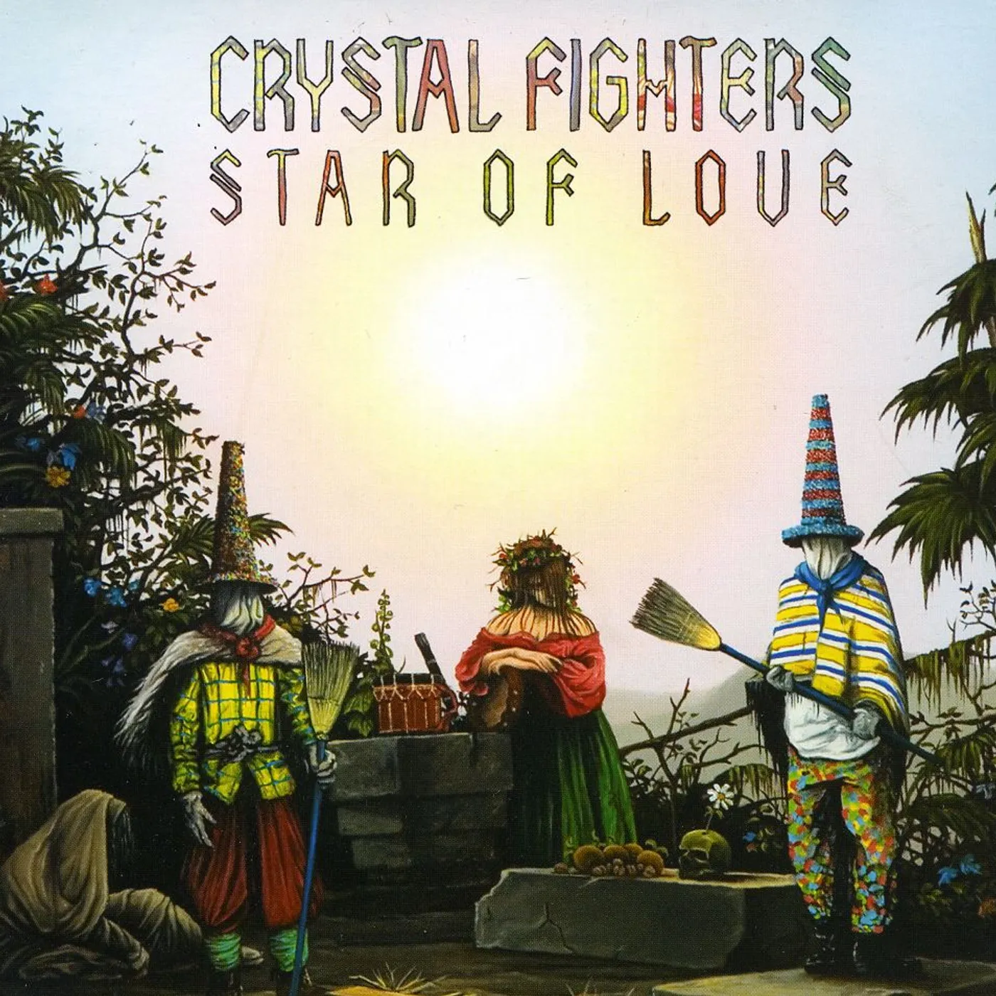 Crystal Fighters STAR OF LOVE CD
