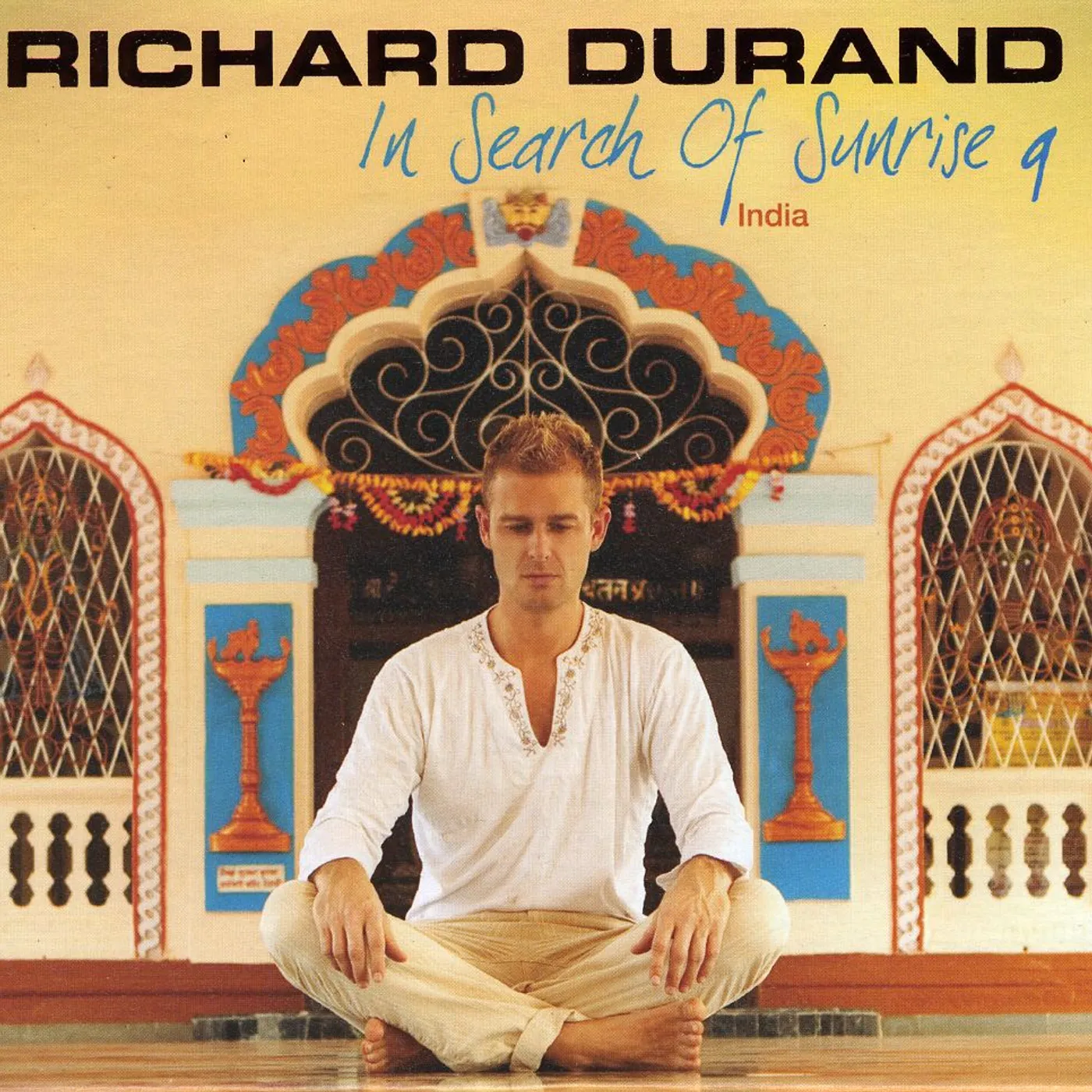 Richard Durand INSEARCH OF SUNRISE 9: INDIA CD