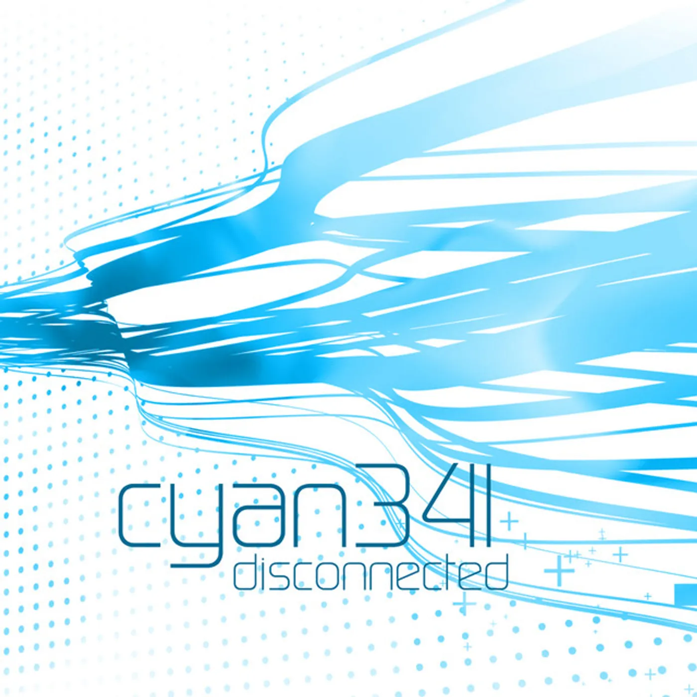 Cyan341 Disconnected Vinyl Record