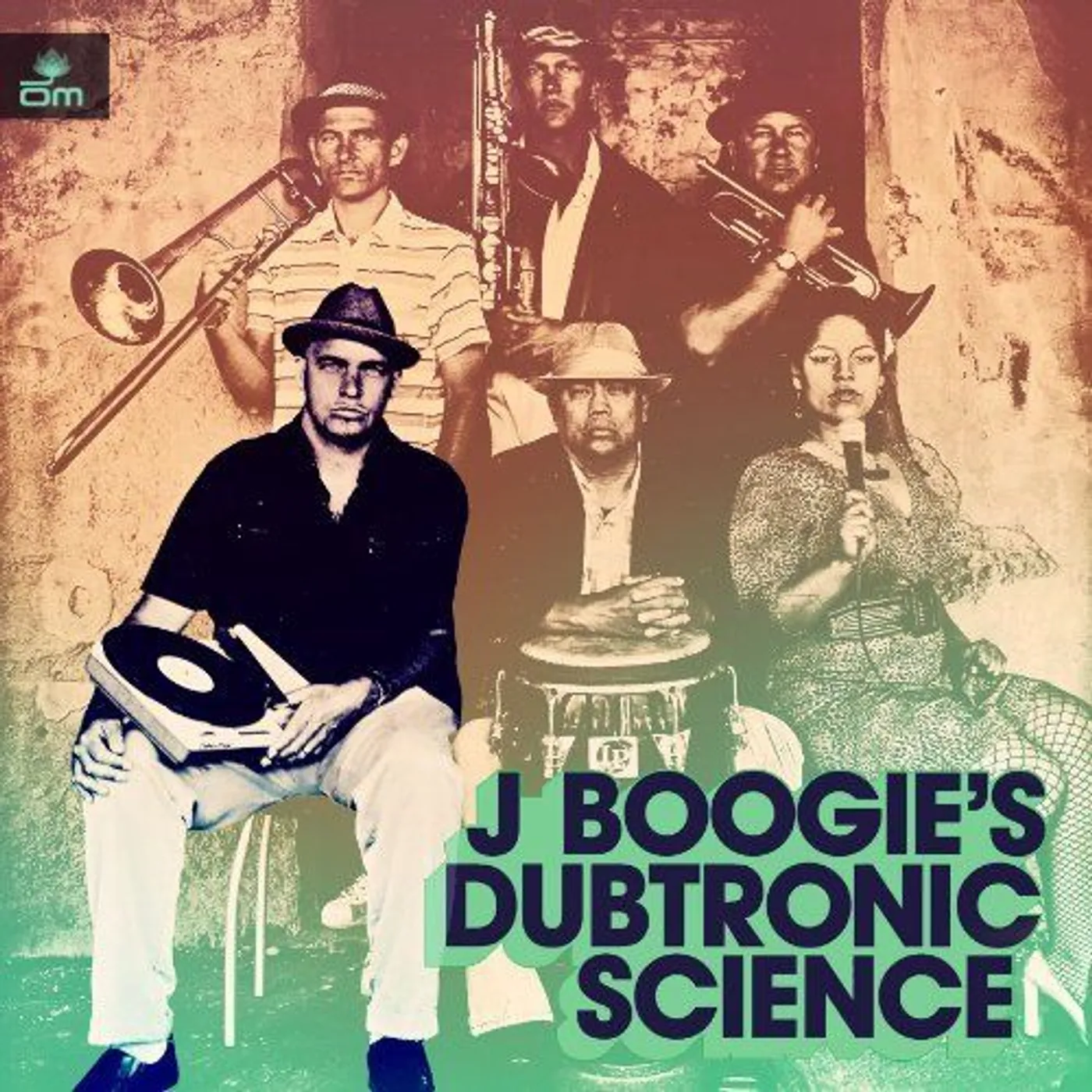 J-Boogies Dubtronic Science UNDERCOVER Vinyl Record - UK Release