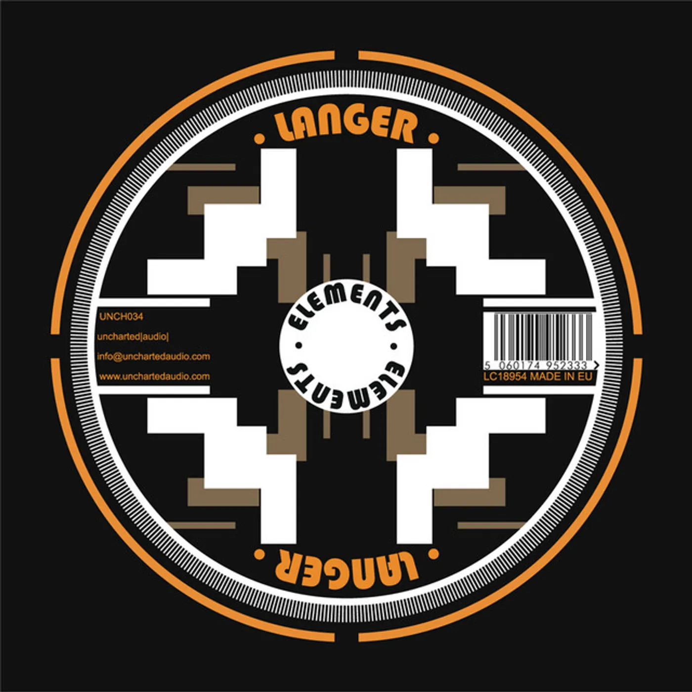 Langer ELEMENTS Vinyl Record - UK Release