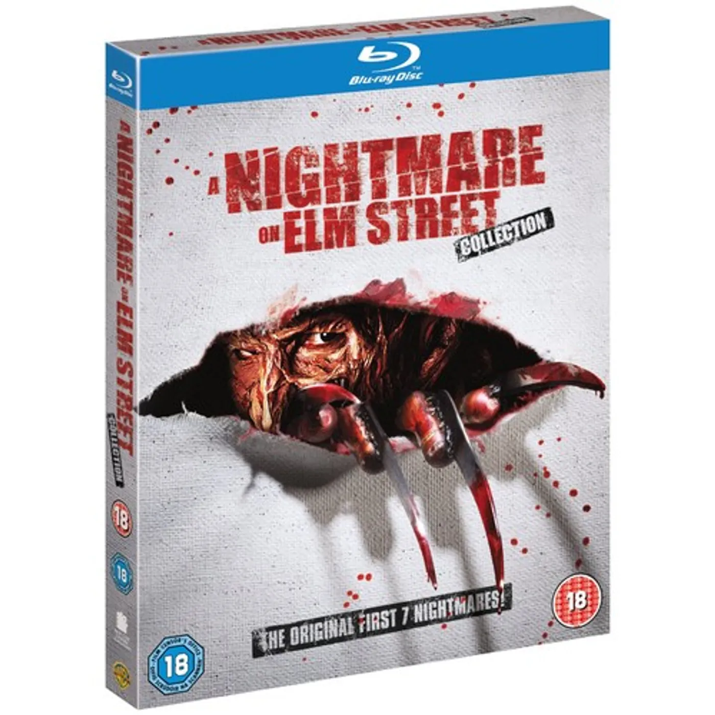 NIGHTMARE ON ELM STREET 1-7 Blu-ray