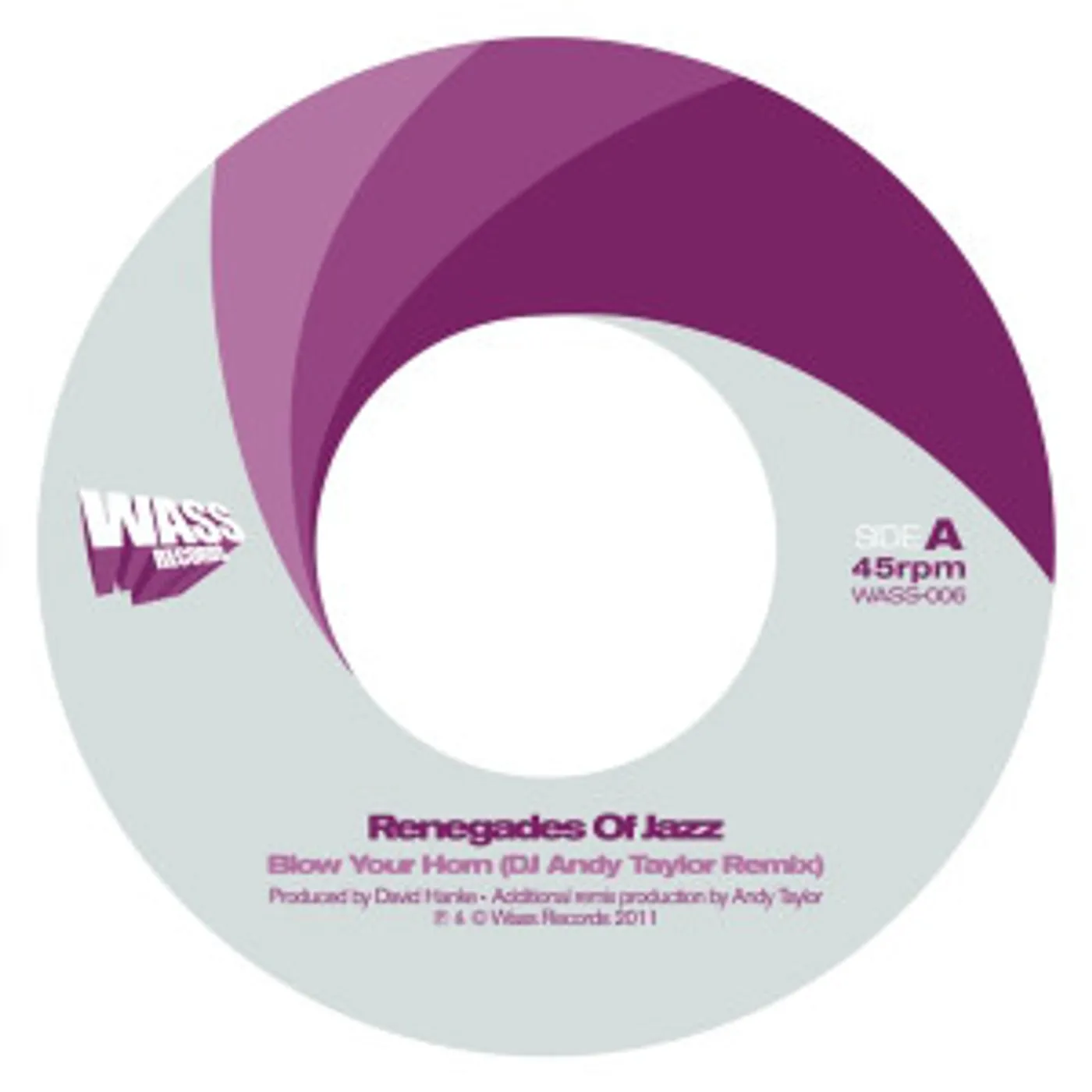 Renegades Of Jazz BLOW YOUR HORN Vinyl Record - UK Release
