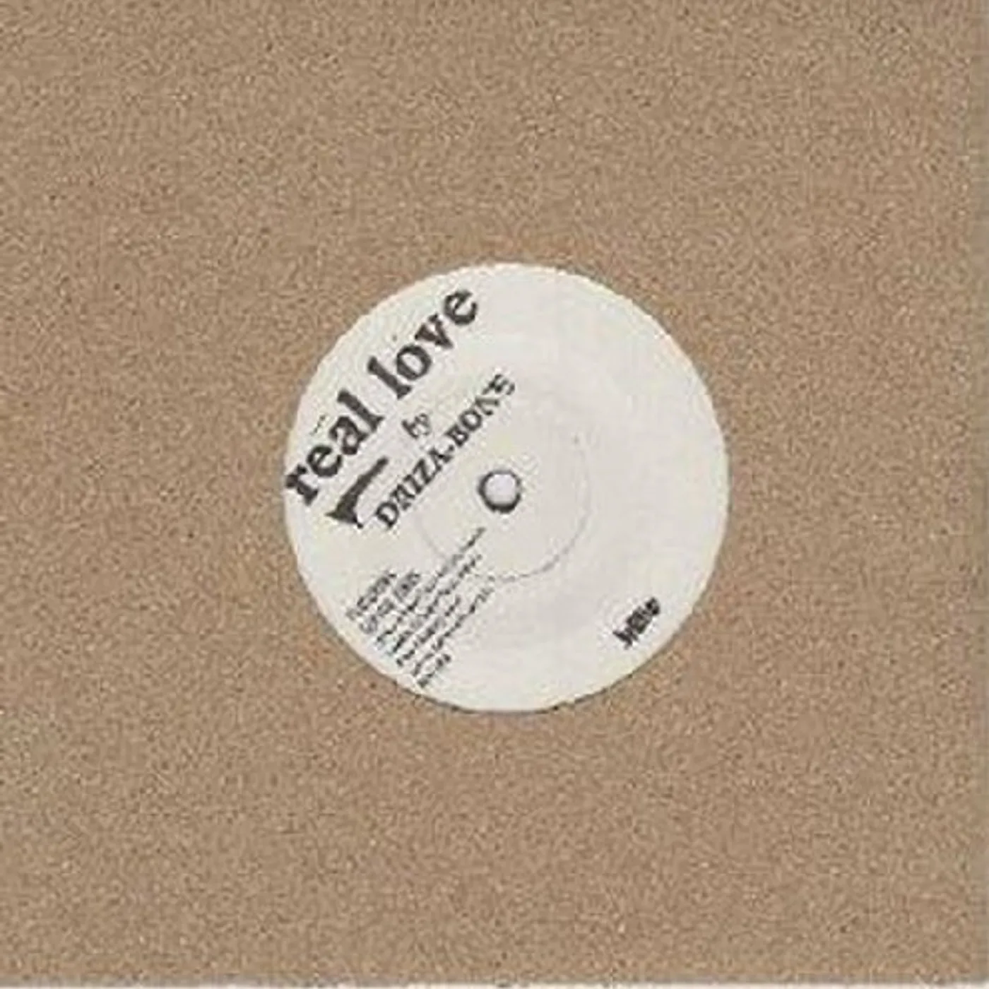 Drizabone Real Love Vinyl Record