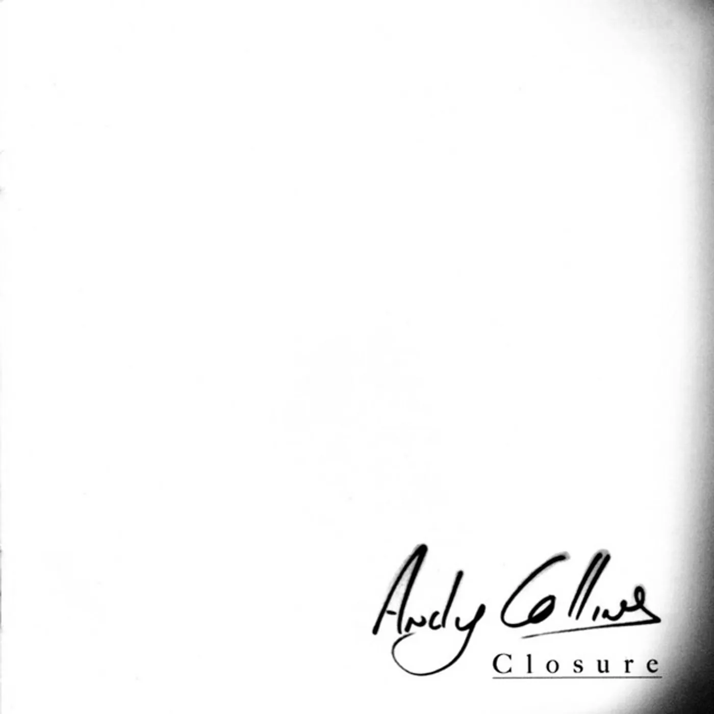 Andy Collins CLOSURE CD