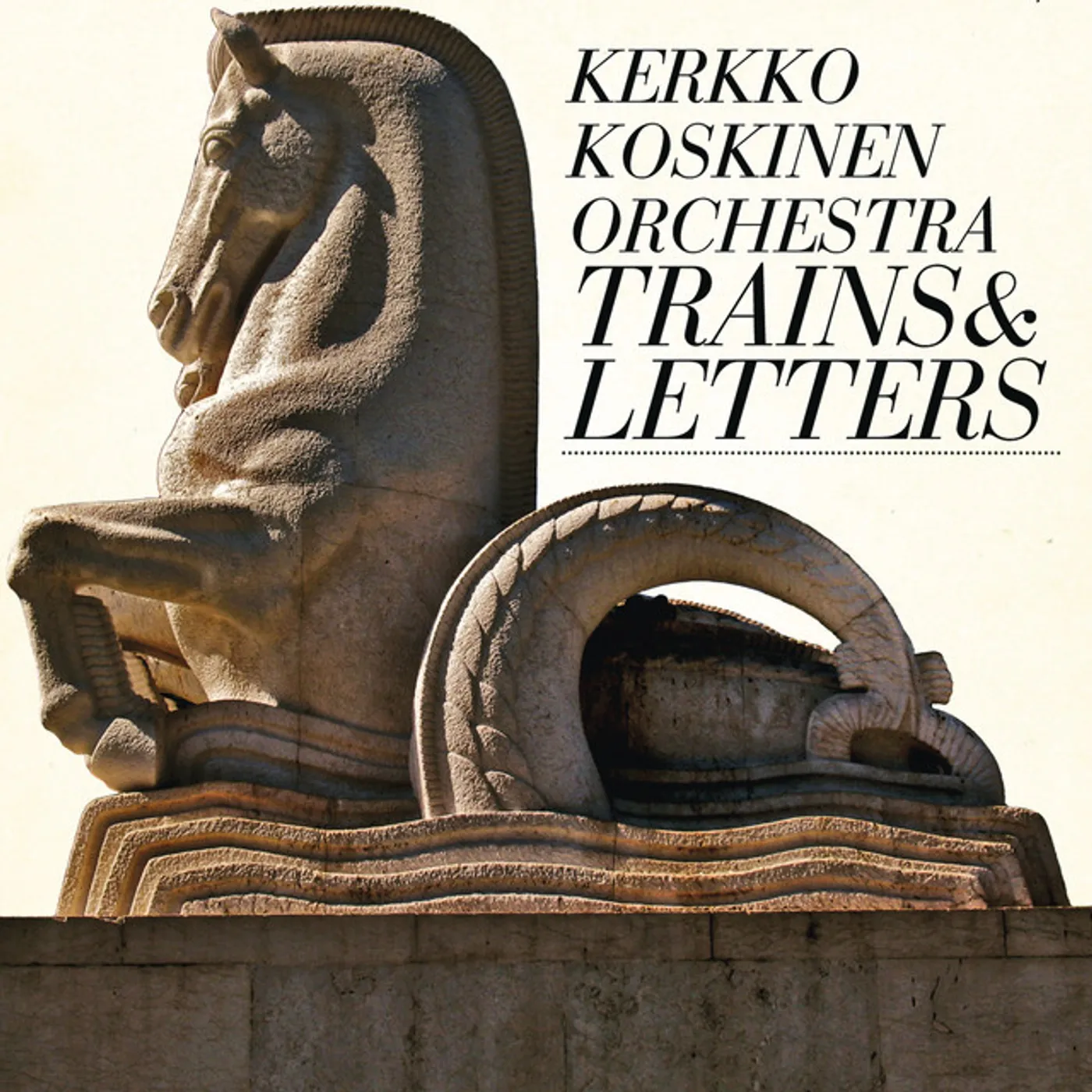 Kerkko Koskinen Orchestra TRAINS & LETTERS CD