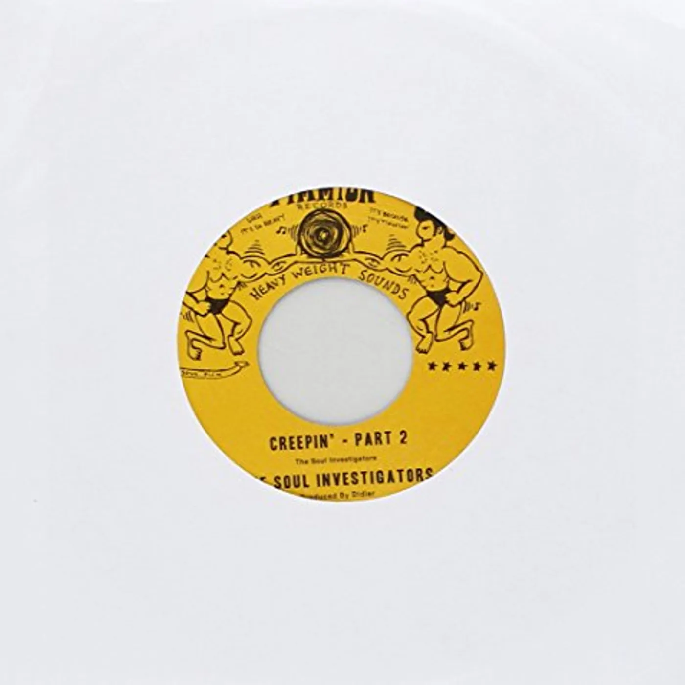 The Soul Investigators CREEPIN' Vinyl Record - UK Release