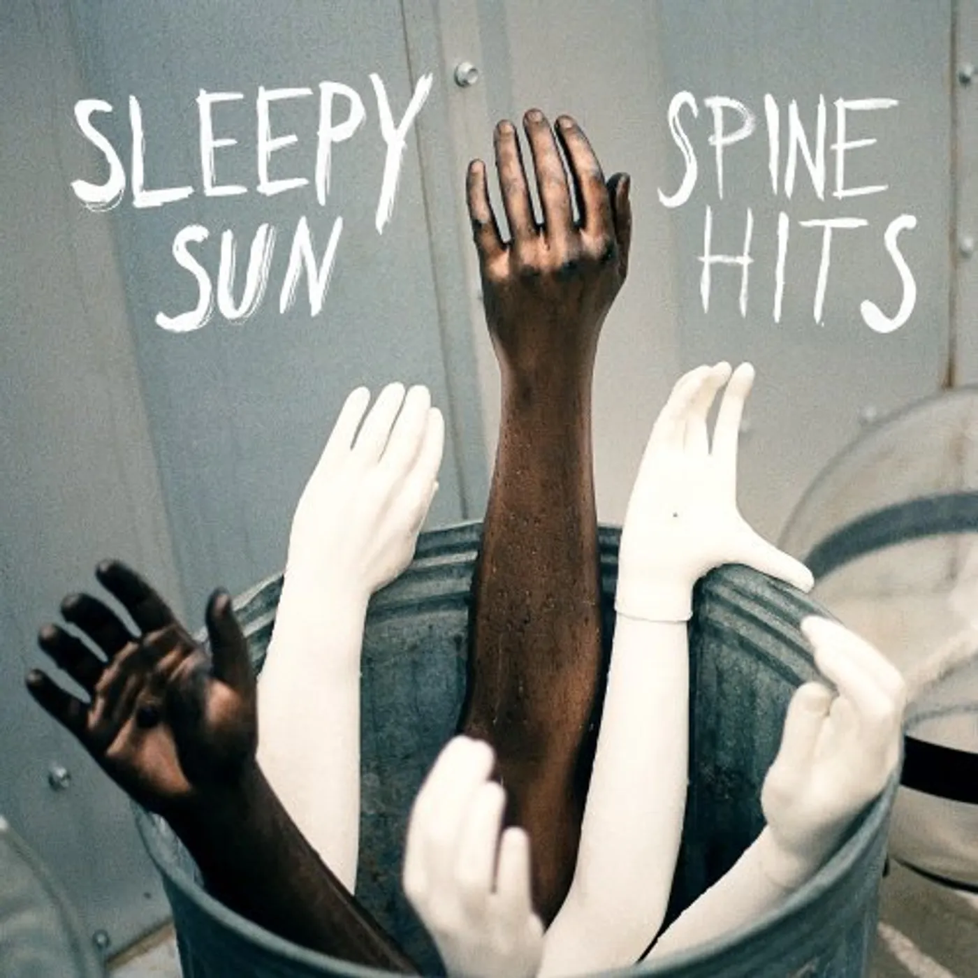 Sleepy Sun SPINE HITS Vinyl Record - UK Release