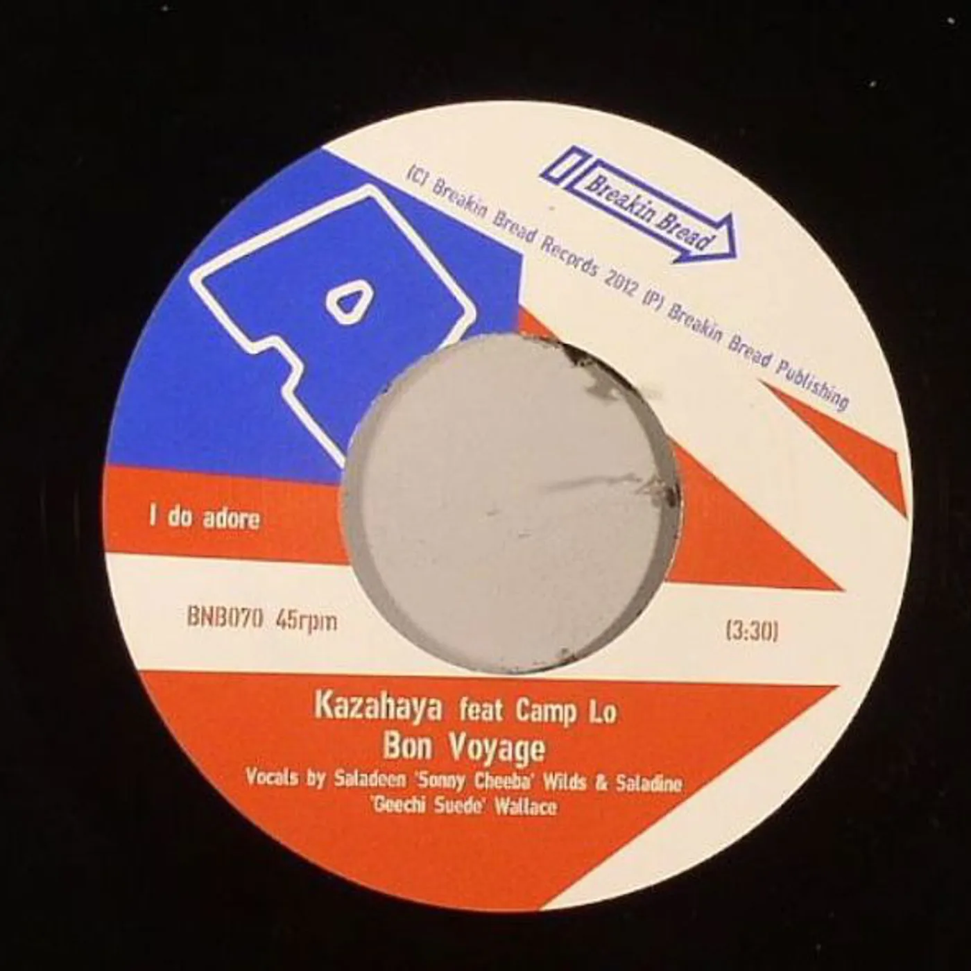 Kazahaya BON VOYAGE Vinyl Record - UK Release