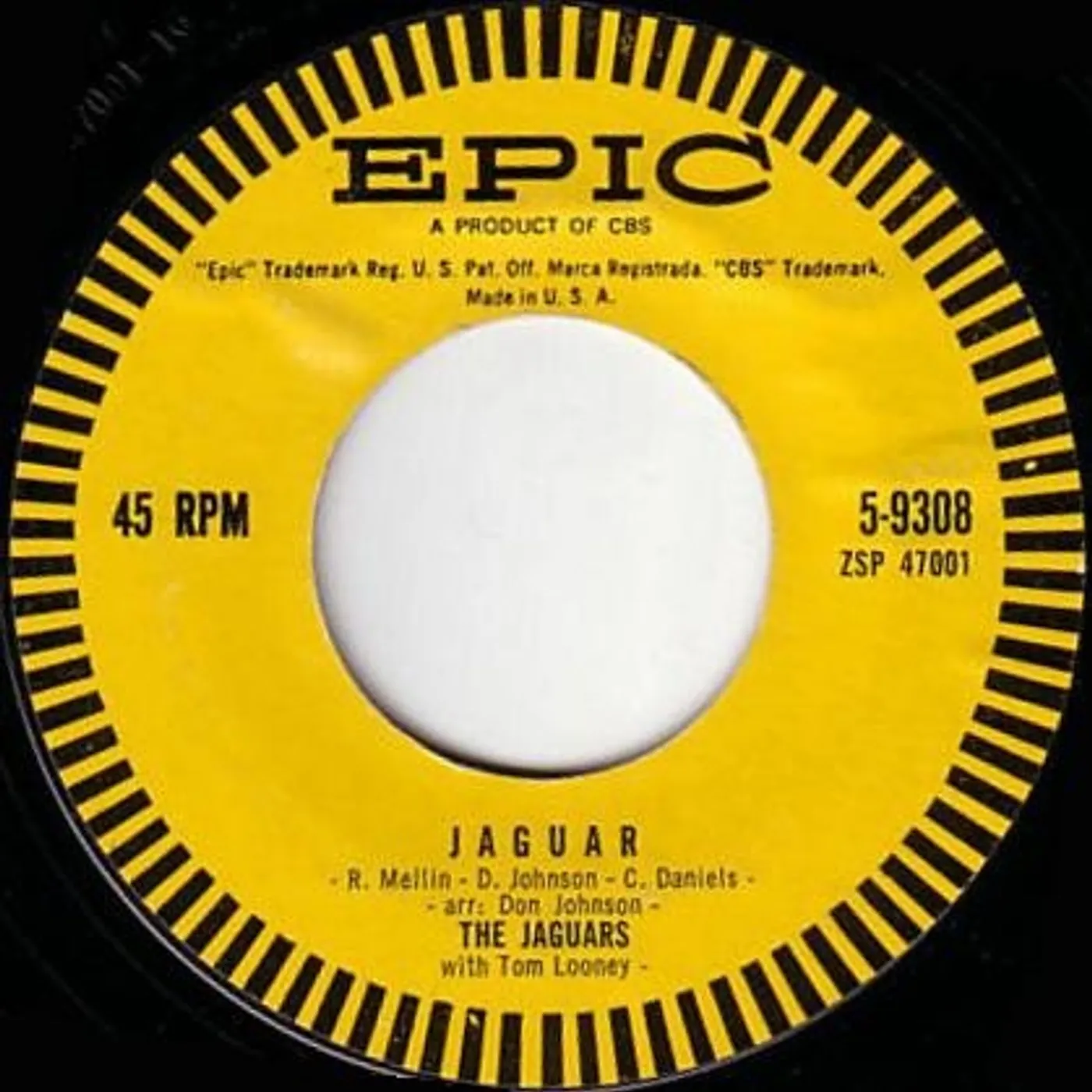 Jaguars JAGUAR/ROUNDABOUT Vinyl Record - UK Release