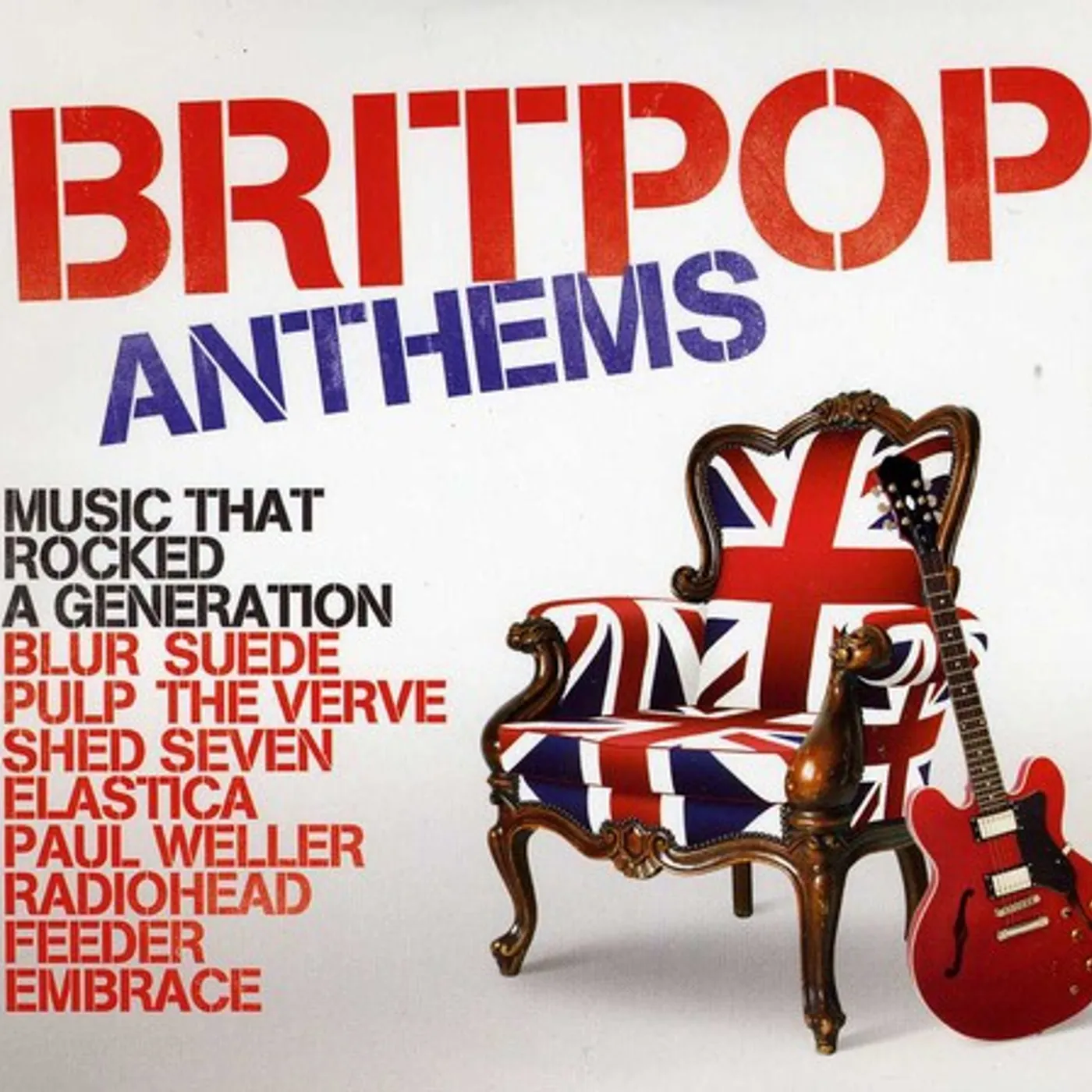 BRITPOP ANTHEMS / VARIOUS CD