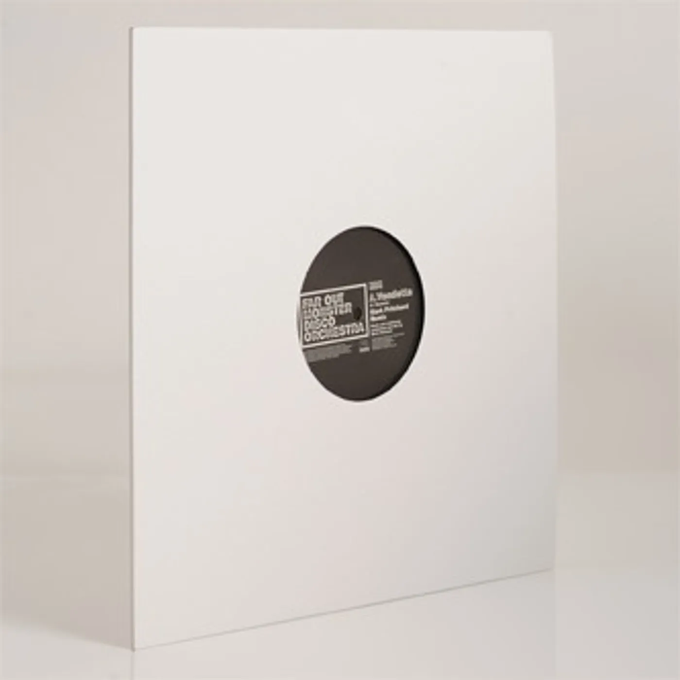 The Far Out Monster Disco Orchestra VENDETTA Vinyl Record - UK Release