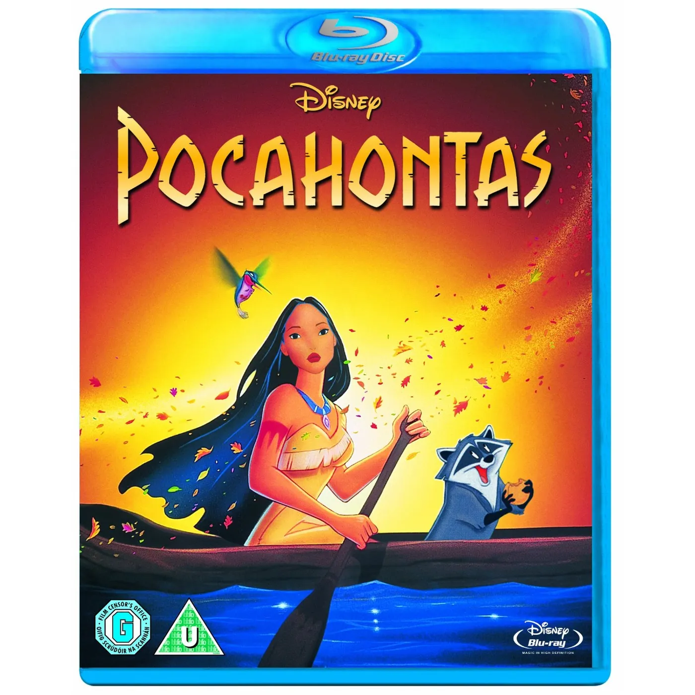 POCAHONTAS (1995) Blu-ray