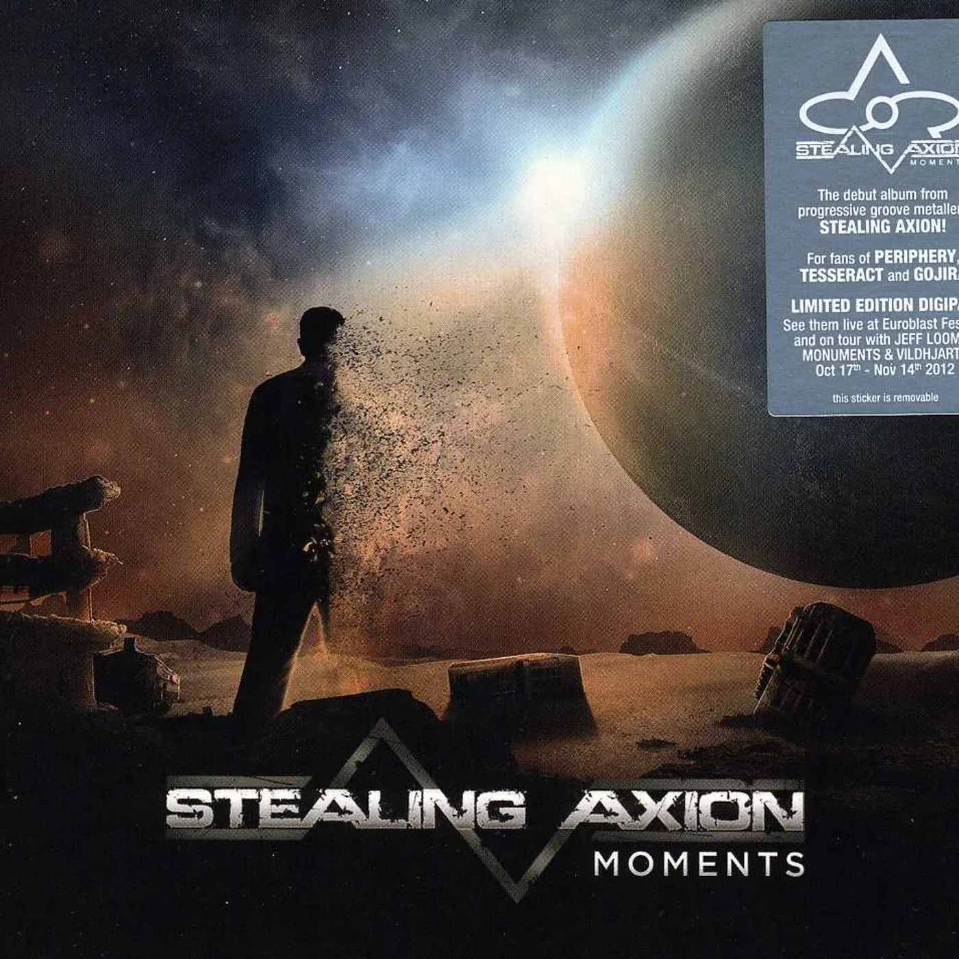 Stealing Axion MOMENTS CD