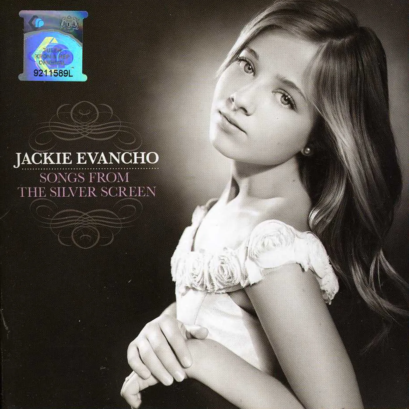 Jackie Evancho SONGS FROM THE SILVER SCREEN: CD/DVD EDITION CD